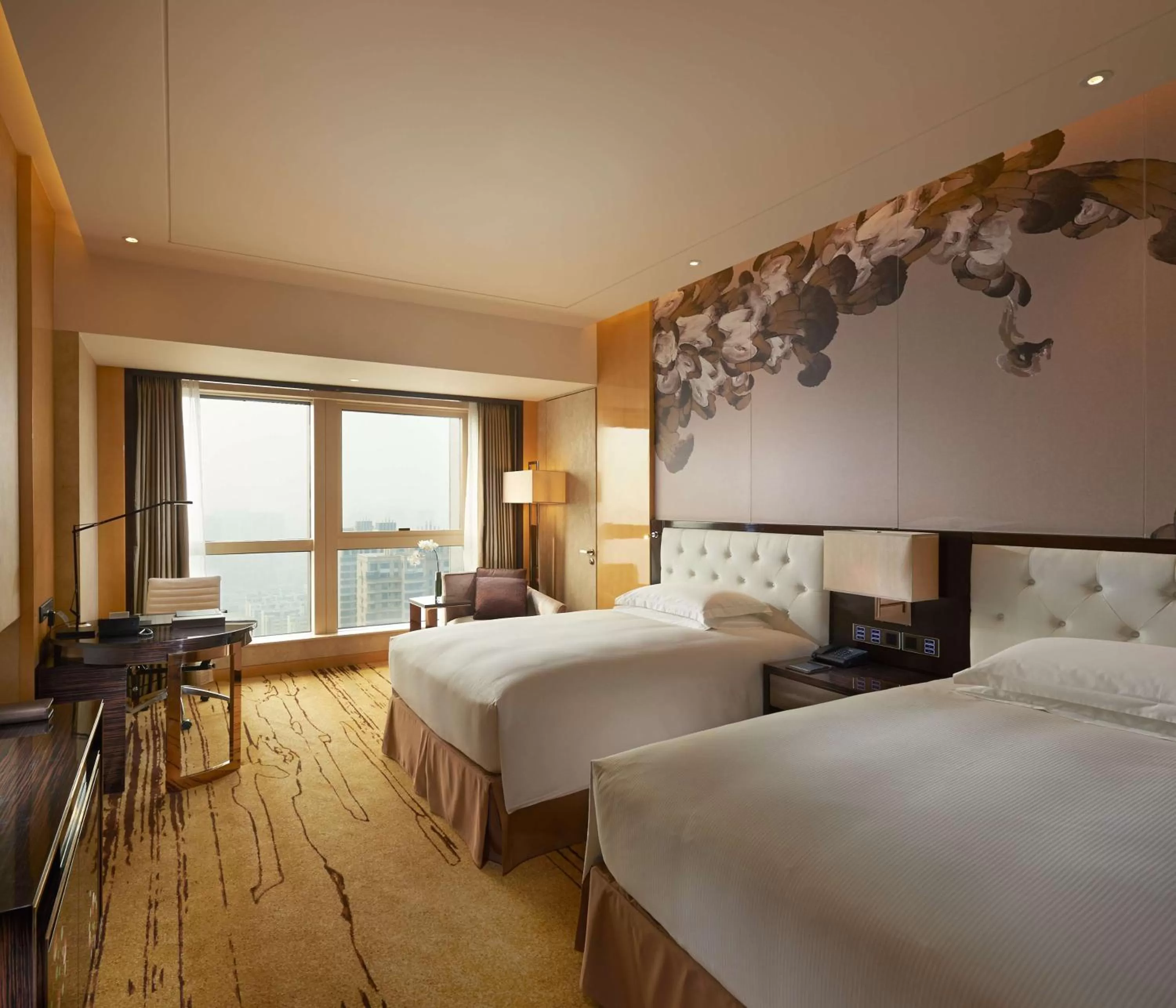Twin Room in Hilton Zhengzhou