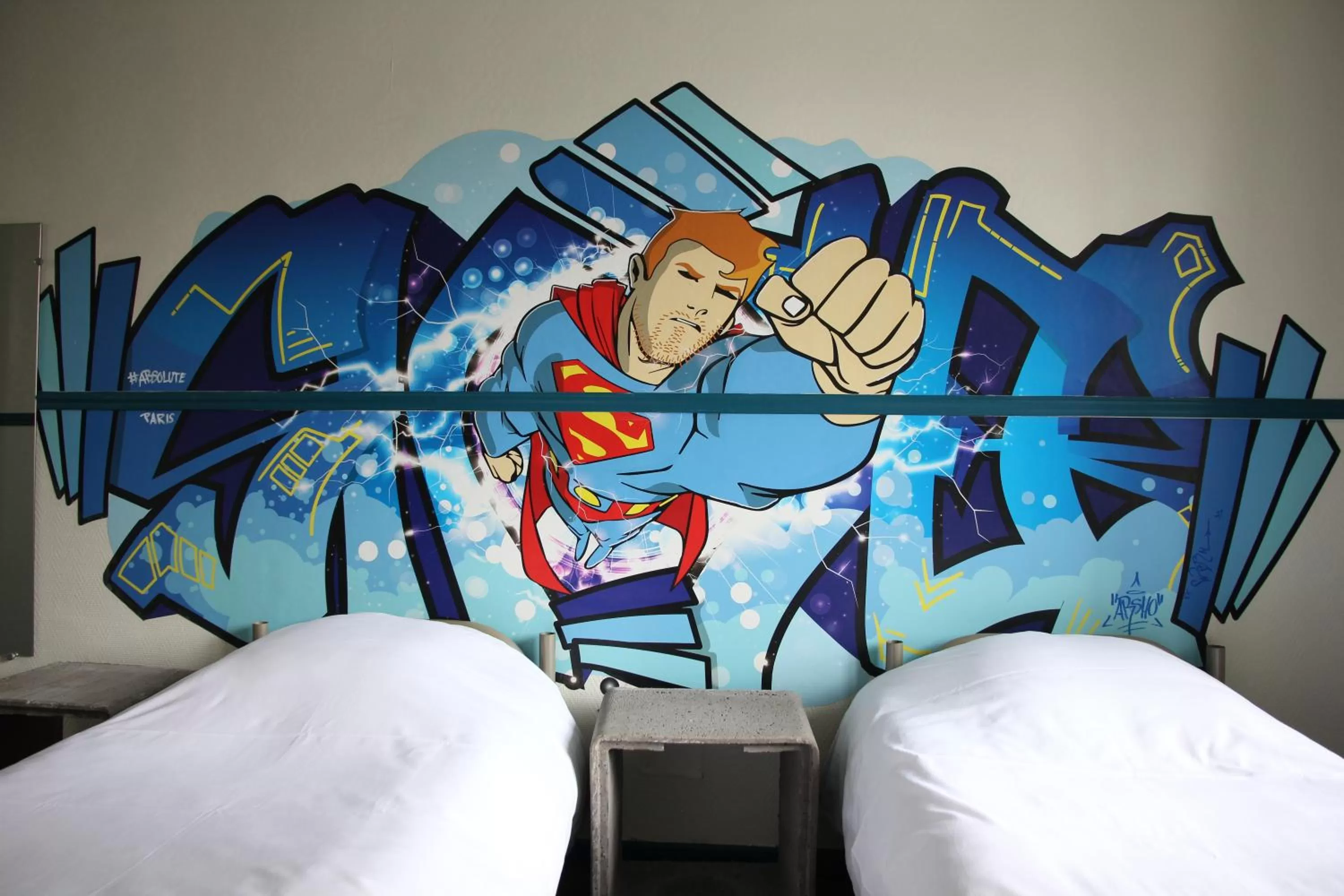 Classic Triple Room in Absolute Hotel Paris République