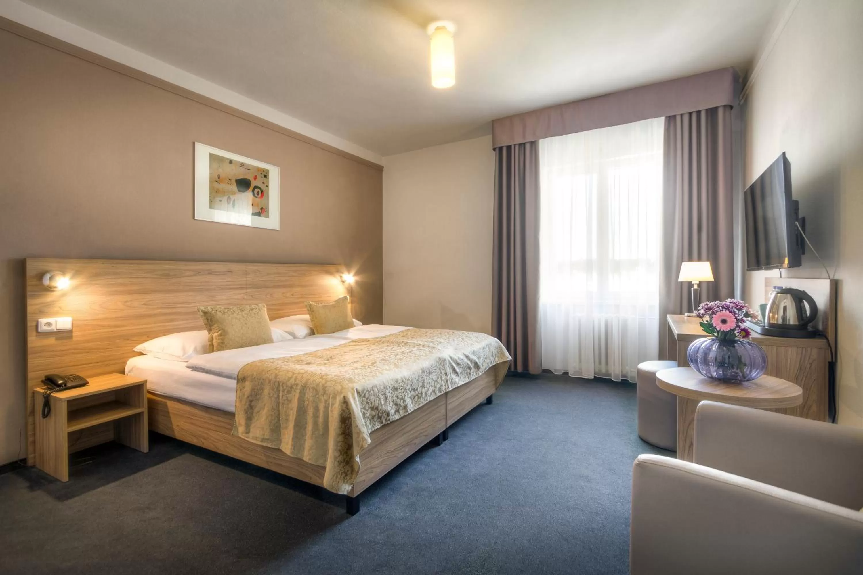 Superior Double or Twin Room with Air Conditioning in Atlantic Hotel