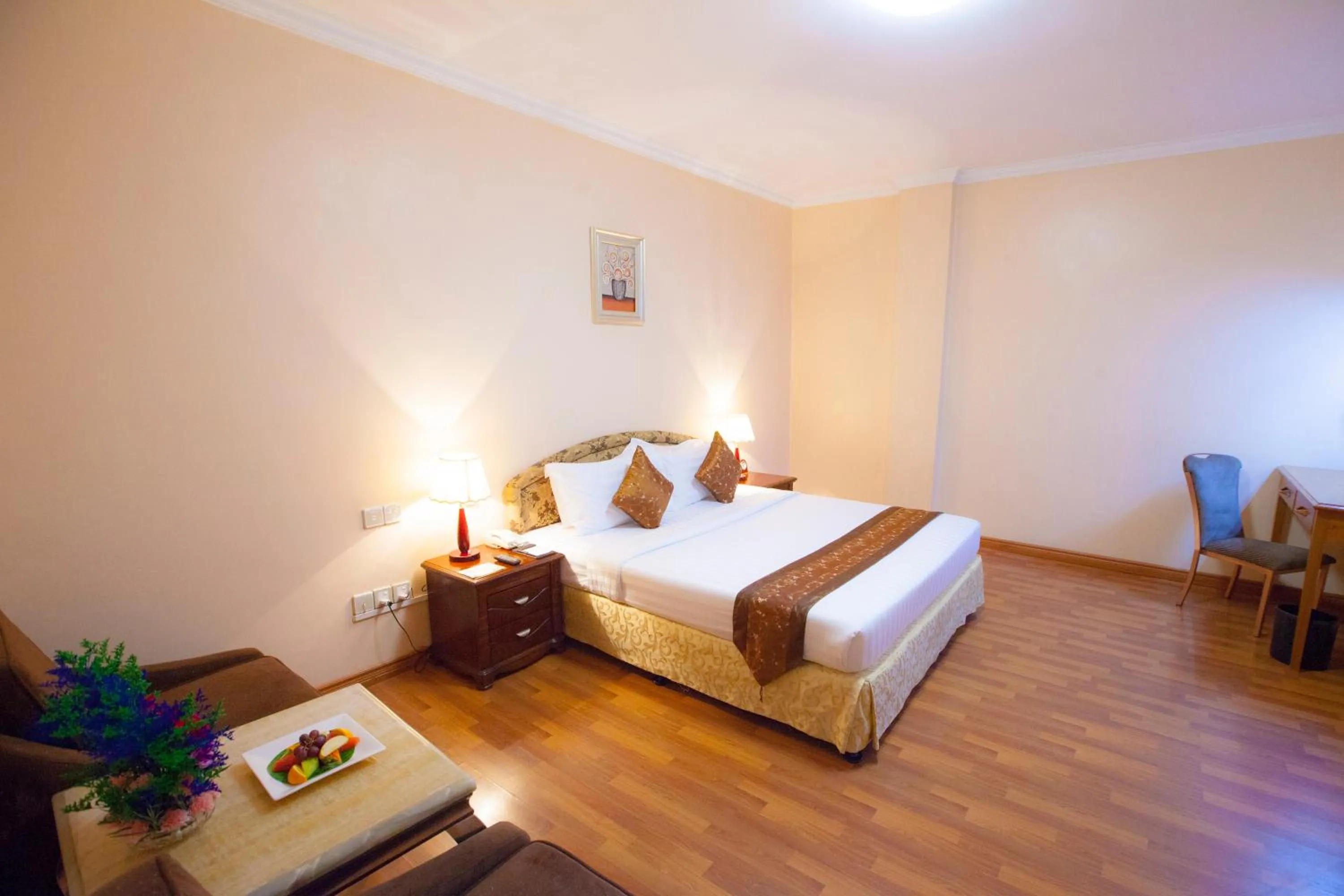 Superior Double or Twin Room with No Window in Grand Palace Hotel