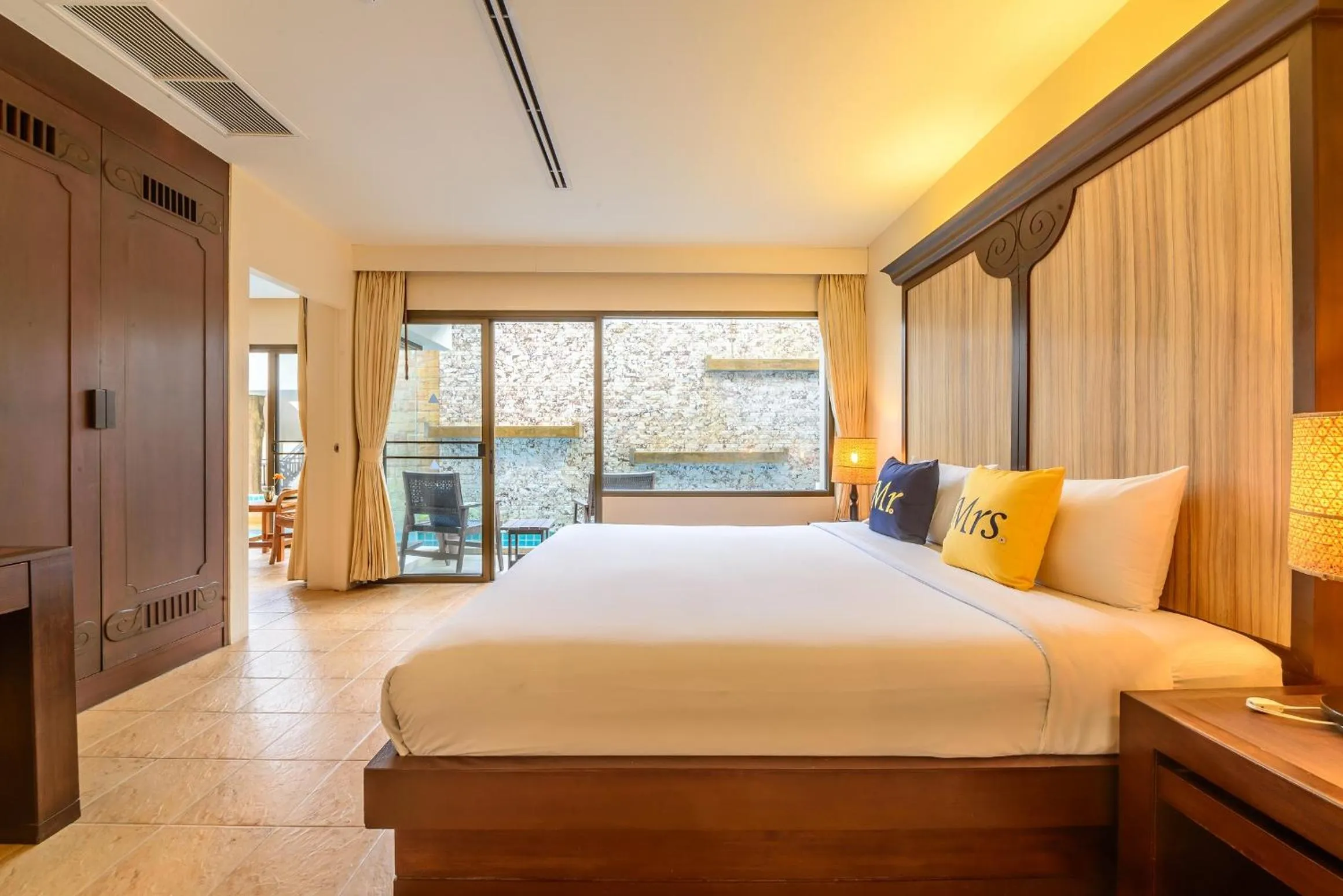 Junior Suite with Pool Access in Patong Lodge Hotel - Thailand's Green Hotel Plus