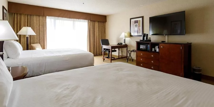 Premium Queen Room with Two Queen Beds in Maverick Hotel and Casino by Red Lion Hotels