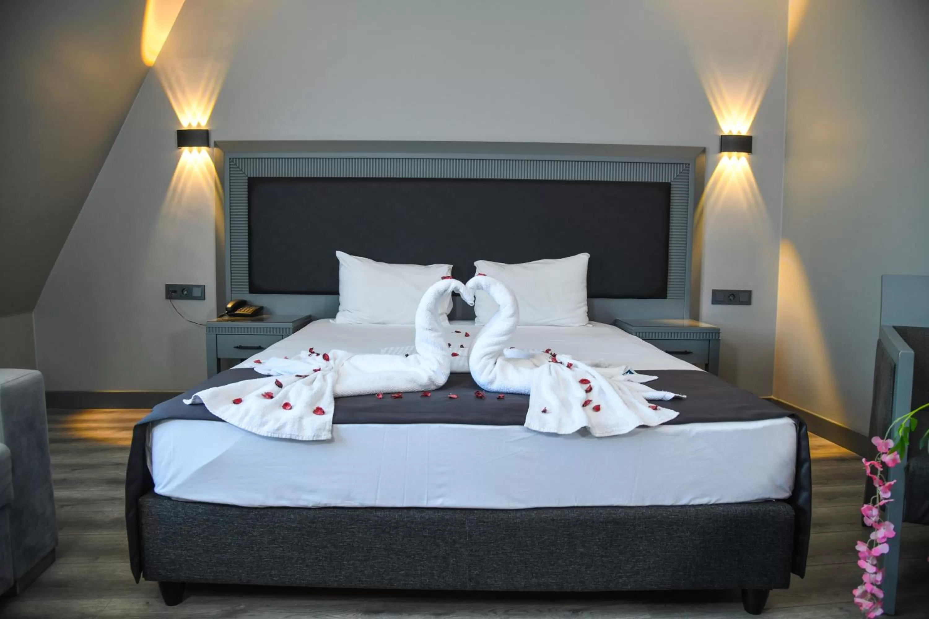 Standard Double Room in Grand S Hotel