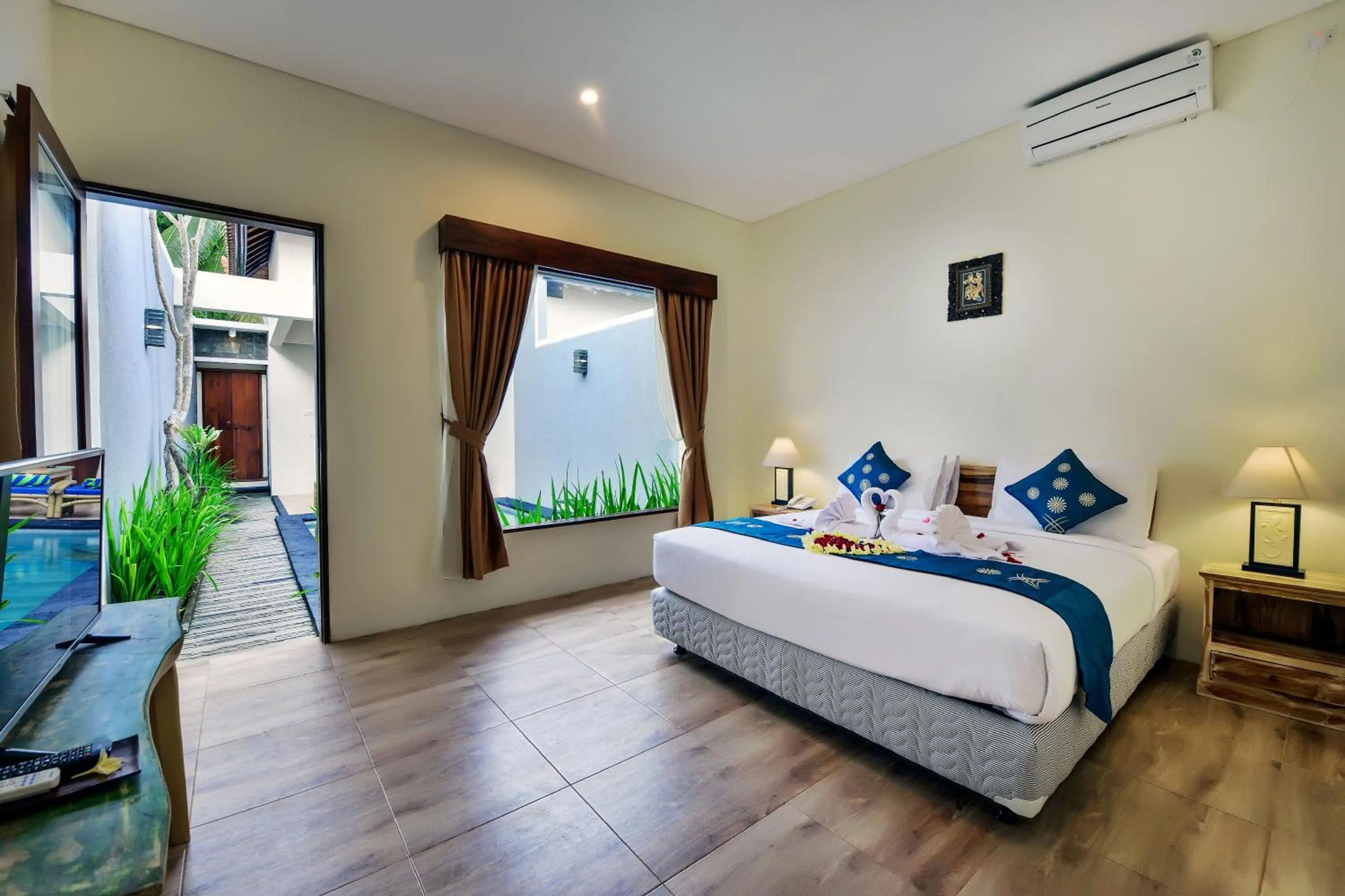 One-Bedroom Villa with Private Pool in Yoga Ubud Private Pool Villa