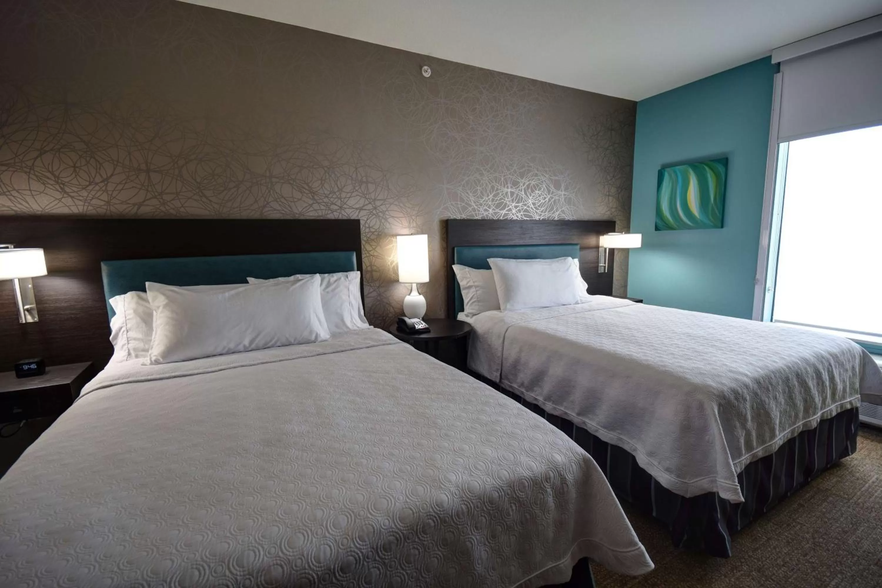 Studio Suite with Two Queen Beds - Hearing Access/Non-Smoking in Home2 Suites By Hilton El Reno