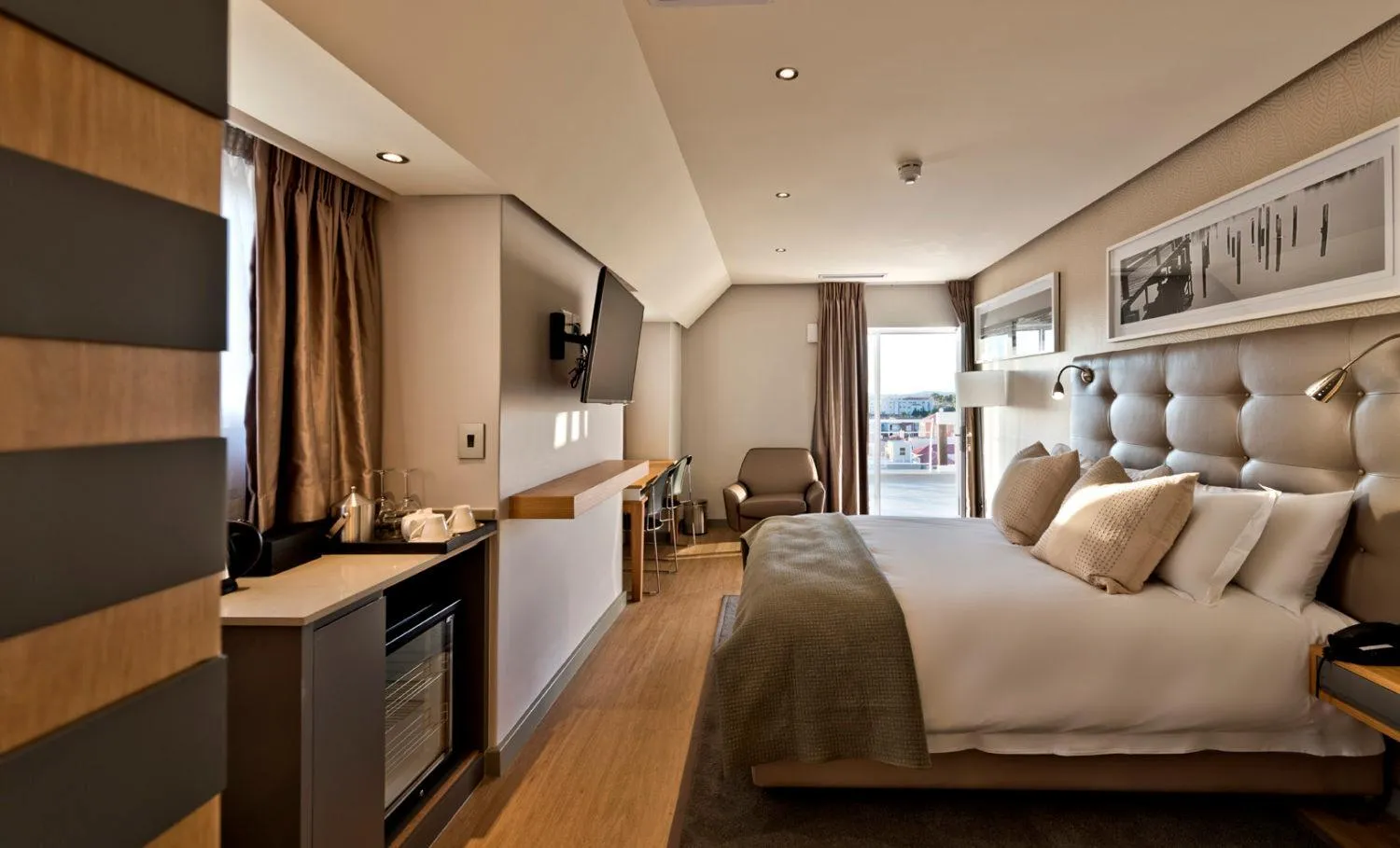 Standard Double Room Seaview in Krystal Beach Hotel