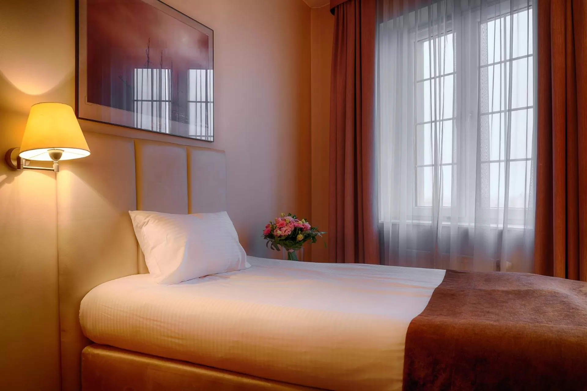 Single Room in Focus Hotel Szczecin