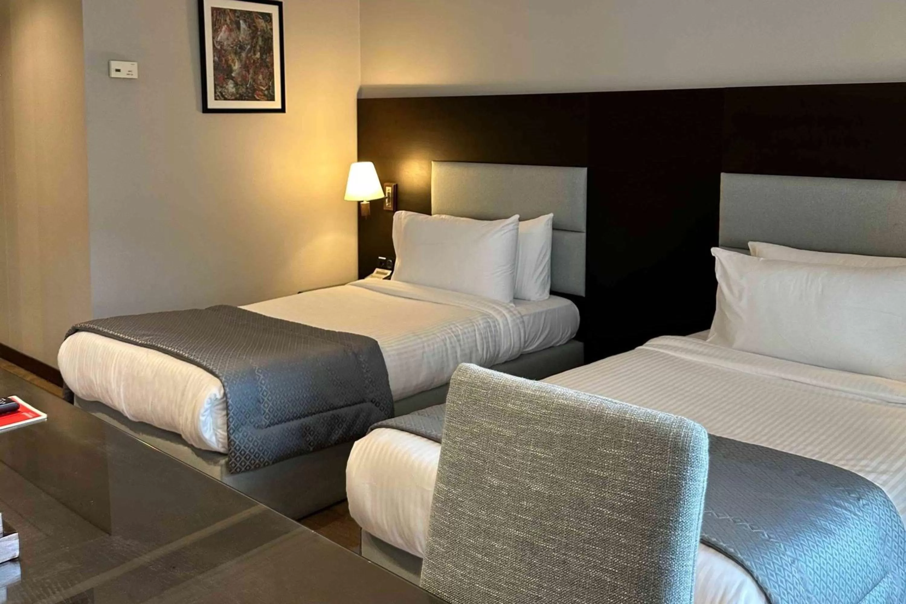 Standard Twin Room - Smoking in Ramada by Wyndham Downtown Beirut