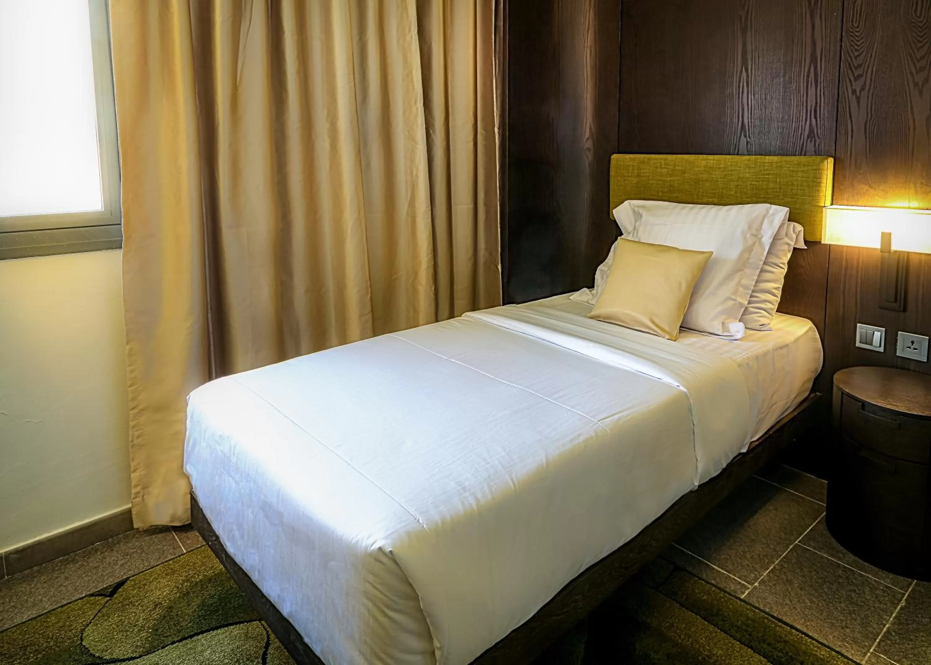 Single Room with Pool View - single occupancy in Azalaï Hôtel Nouakchott