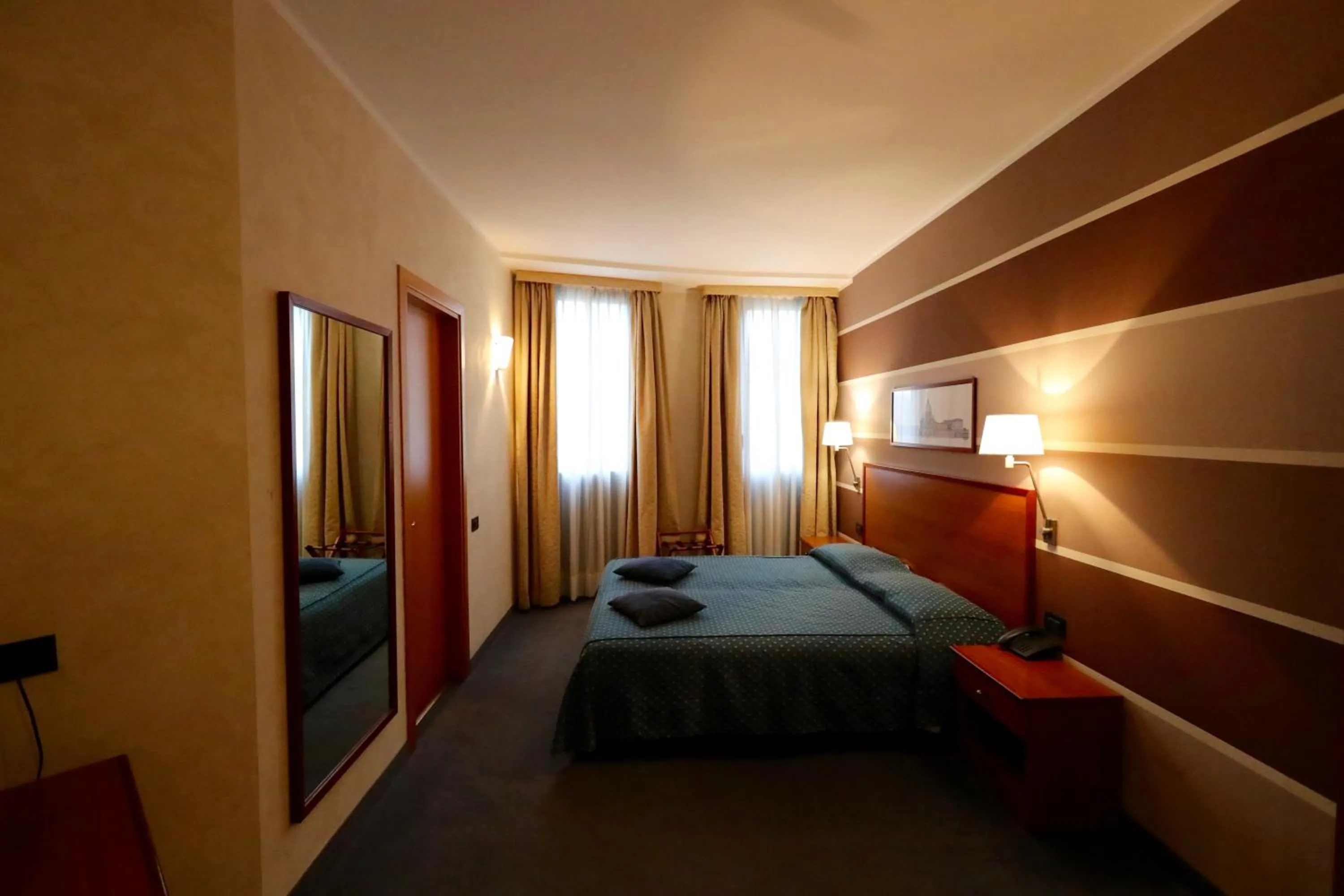 Comfort Double or Twin Room - single occupancy in Classic Hotel Tulipano