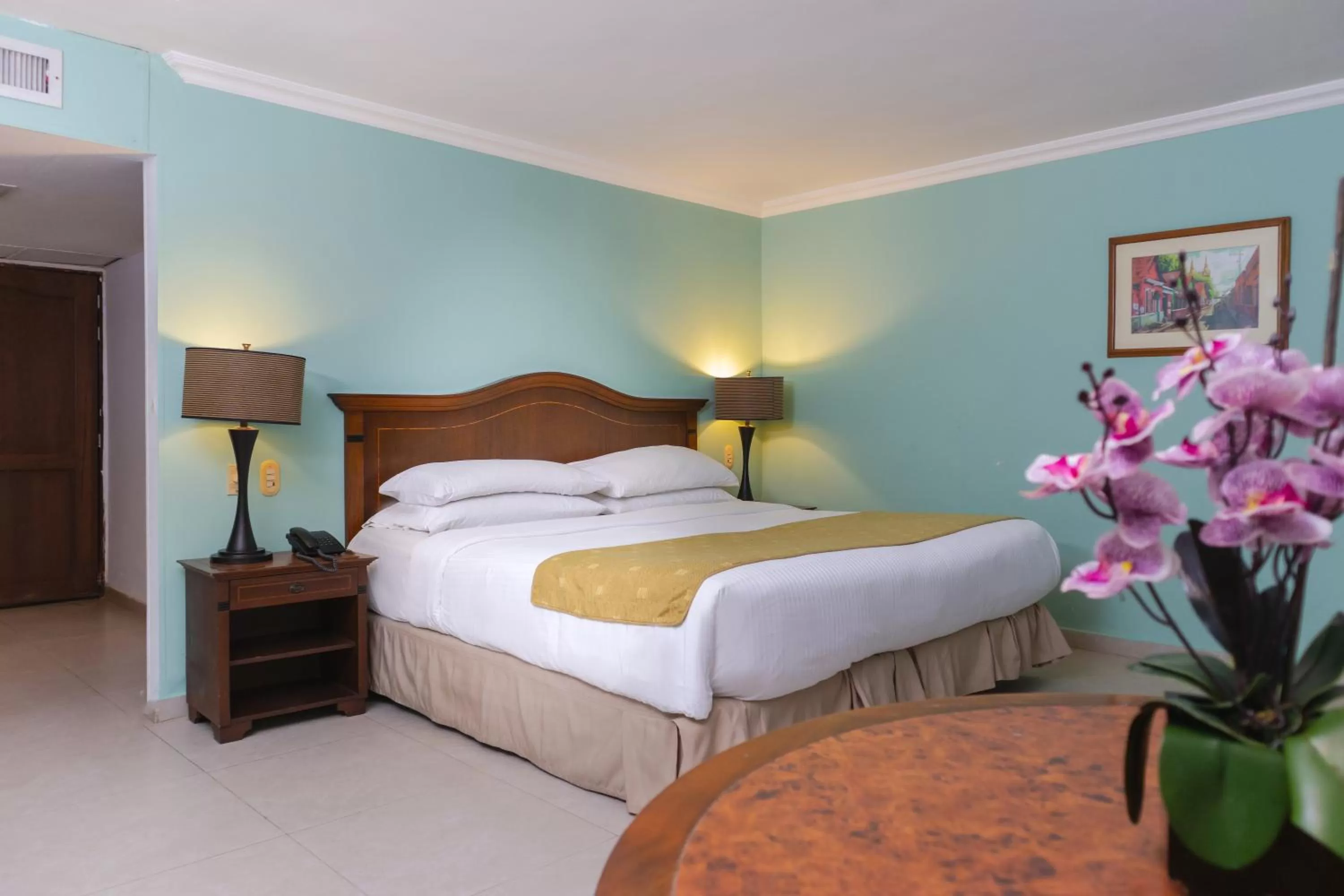 King Studio in Hotel Faranda Express Puerta Del Sol Barranquilla, A Member of Radisson Individuals