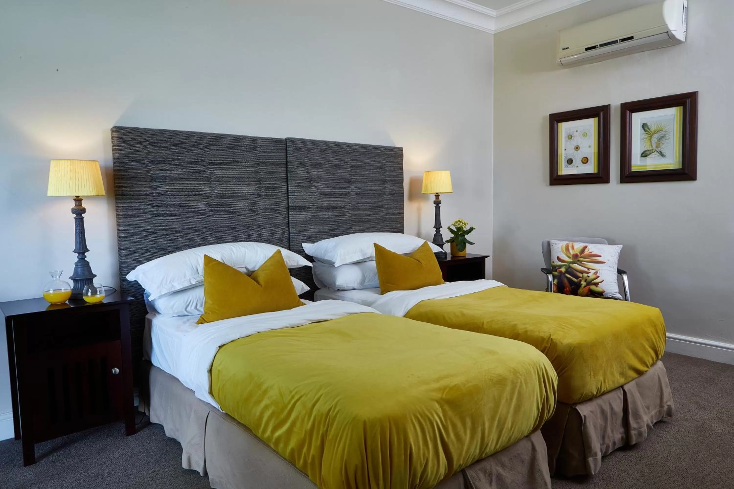 Vineyard Twin Room - single occupancy in The Devon Valley Hotel