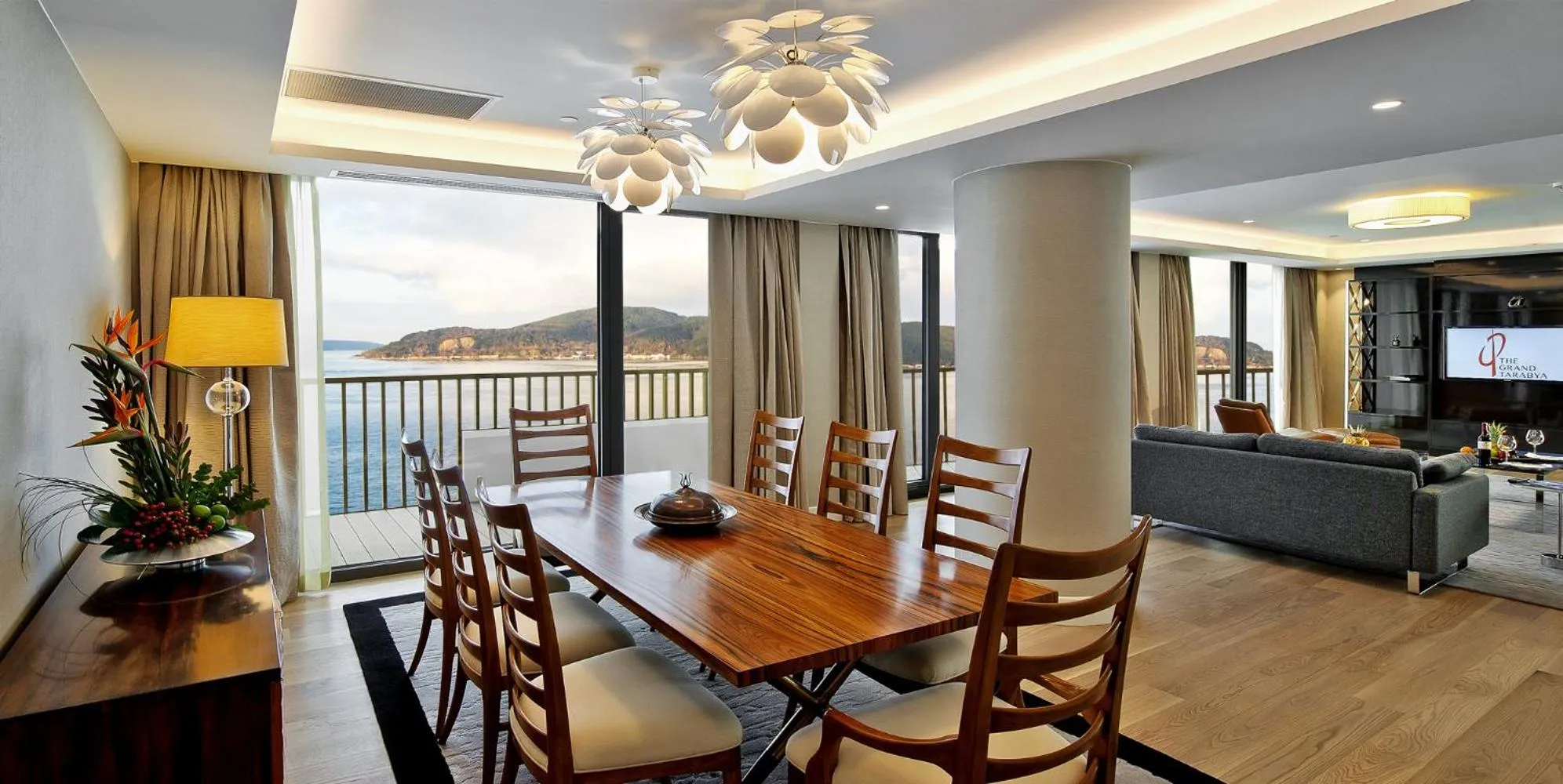 Three-Bedroom Apartment in The Grand Tarabya Managed by Accor