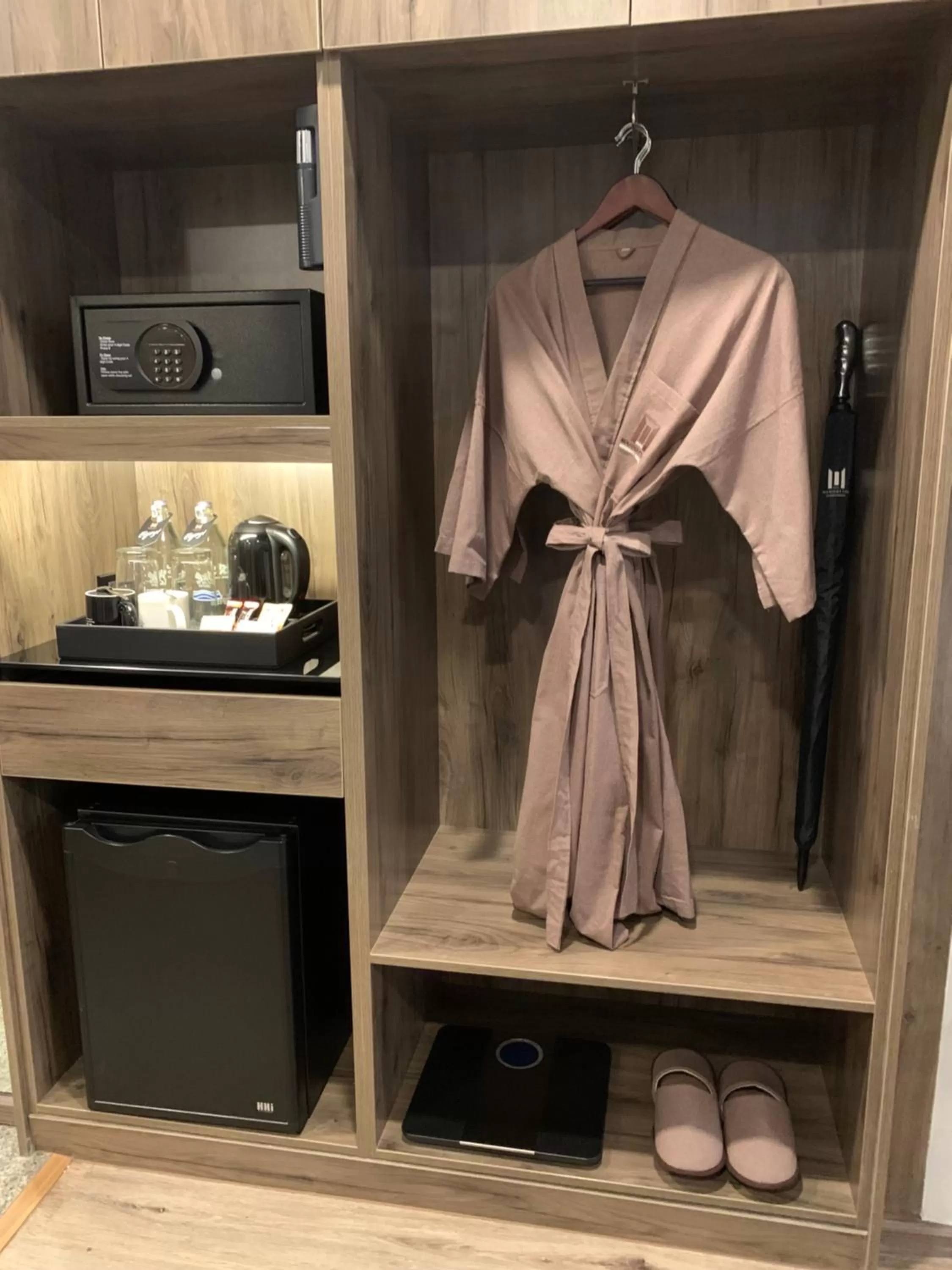 Deluxe Room in Manhattan Hotel Bangkok