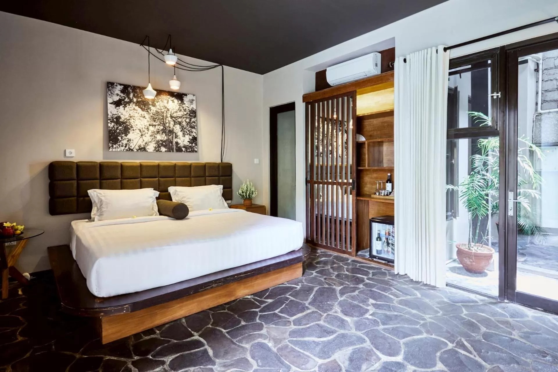 Suite with Pool View in Outpost Ubud Penestanan