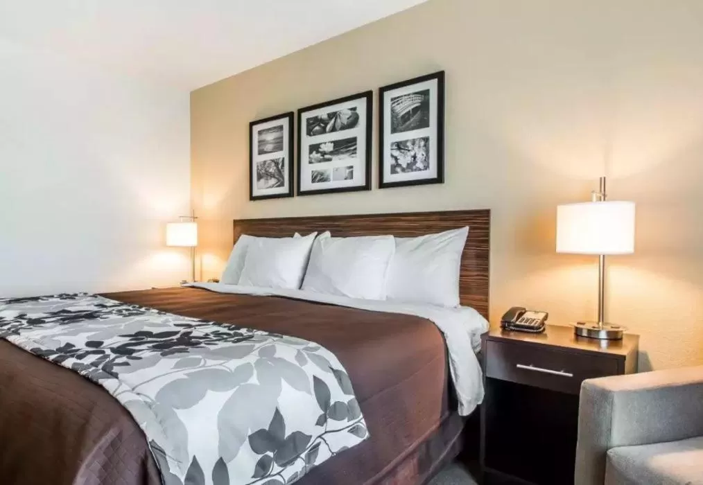Standard King Room in Sleep Inn & Suites Hannibal