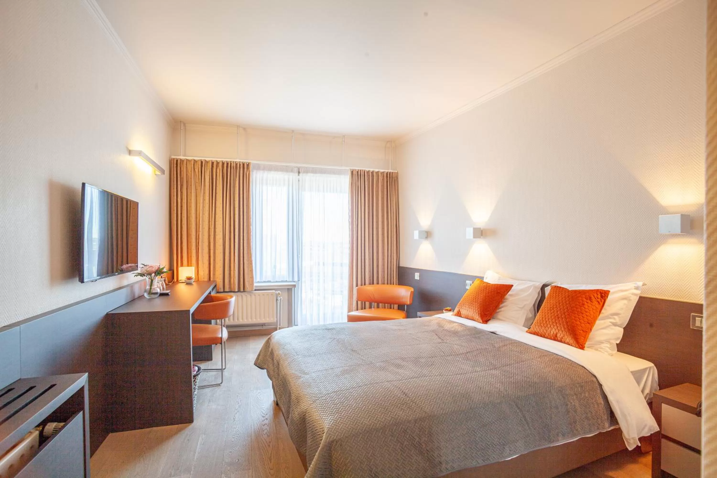 Double Room in Hotel Monaco Zeebrugge Beach by Rikas Hotels