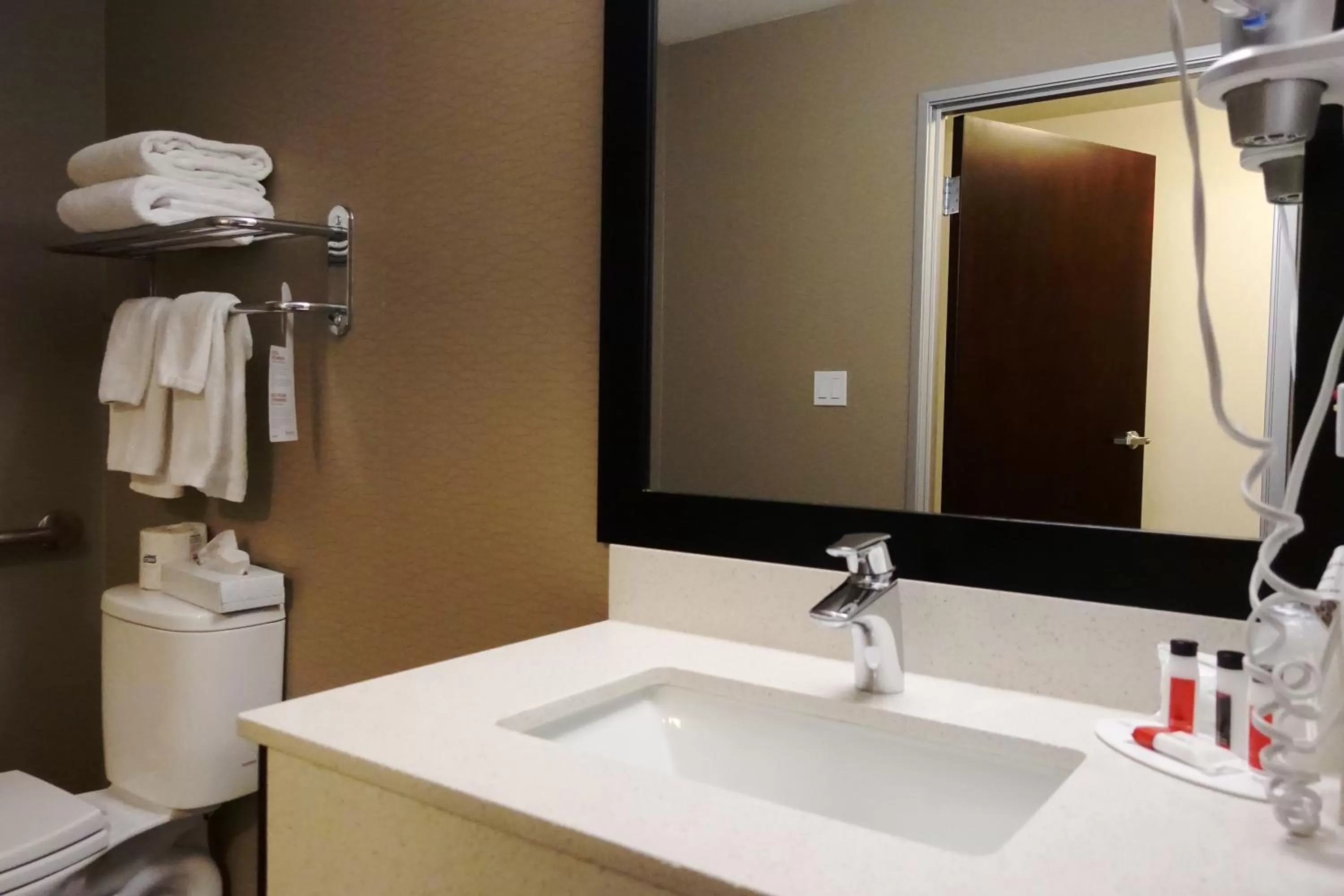 Family Suite with One King and One Queen Bed - Pet Friendly/Non-Smoking in Ramada by Wyndham Moose Jaw
