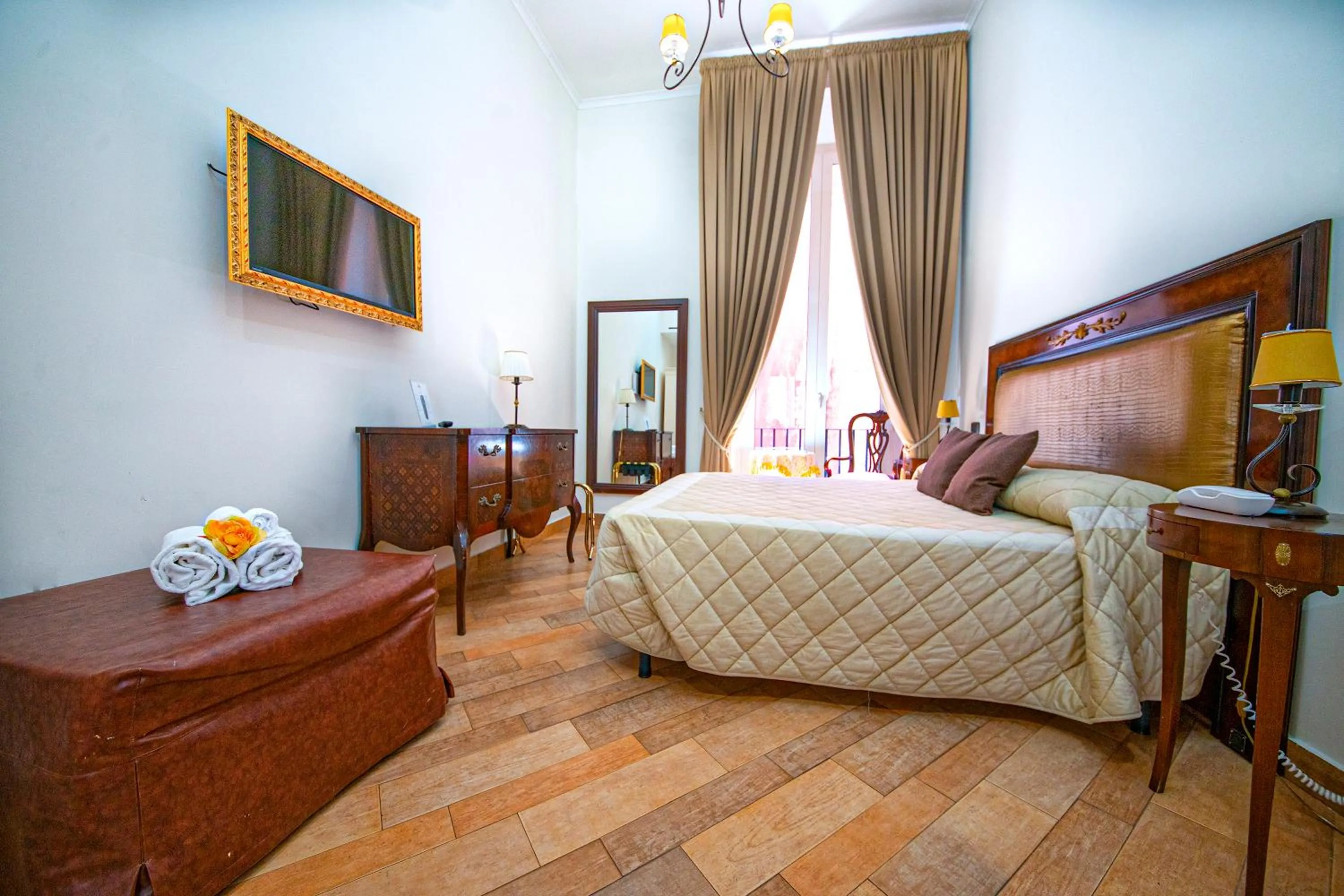 Double Room in Hotel Lanfipe Palace