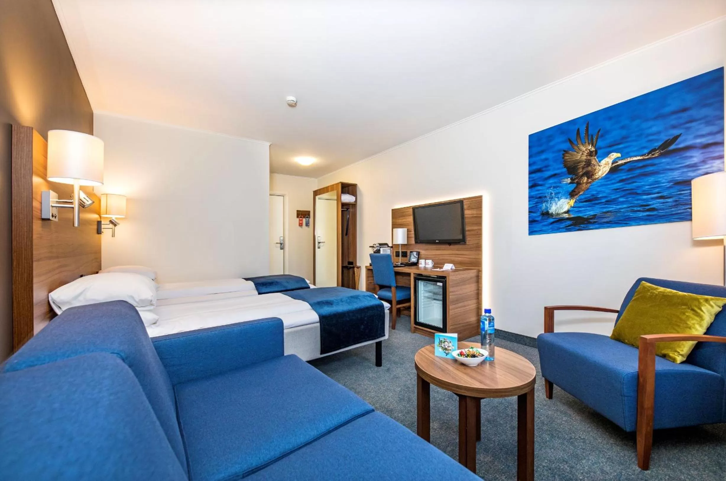 Superior Double Room in Thon Partner Hotel Narvik