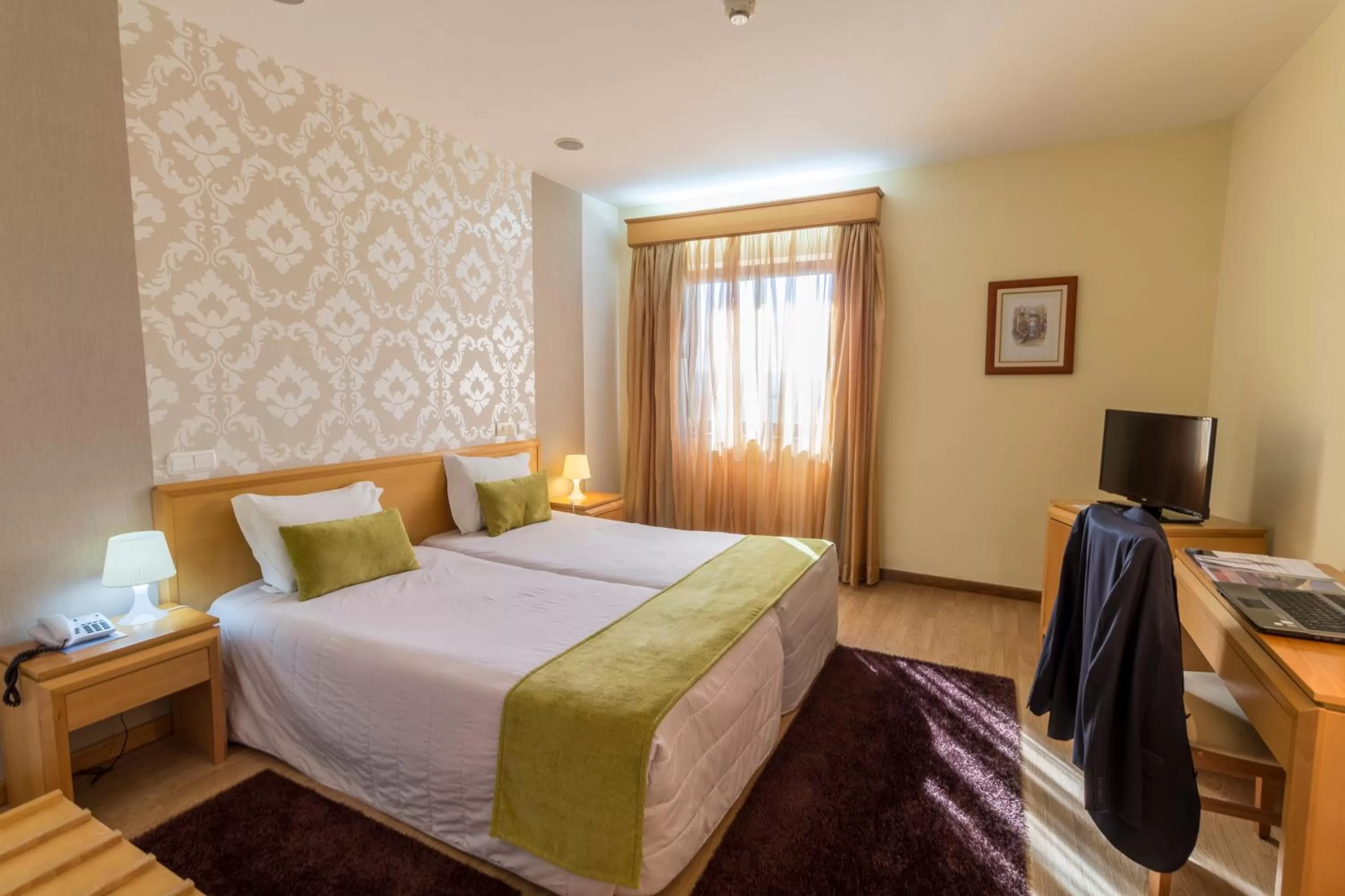 Twin Room in Hotel Eurosol Alcanena