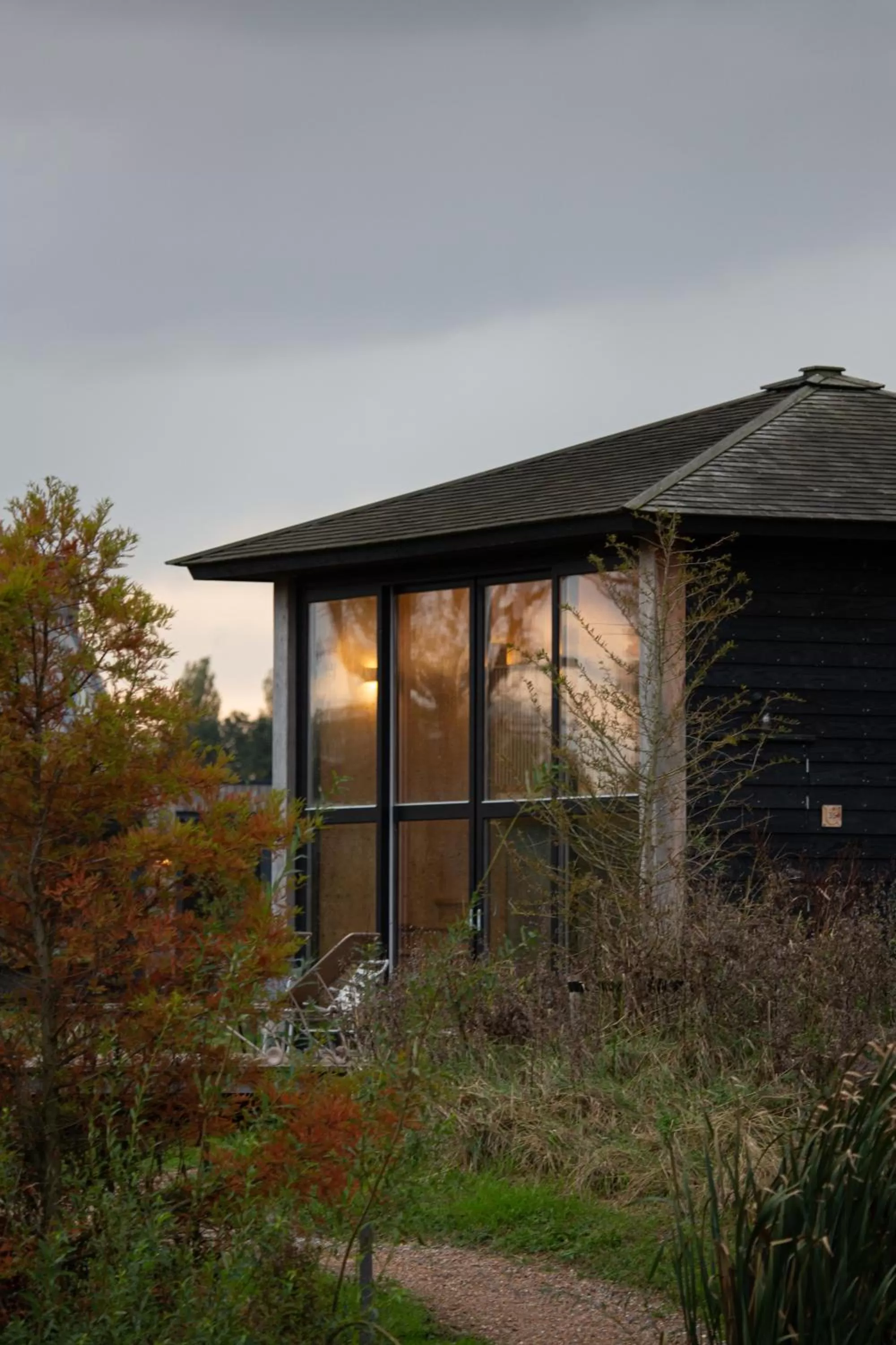 Wellness Barn in Basecamp Amsterdam