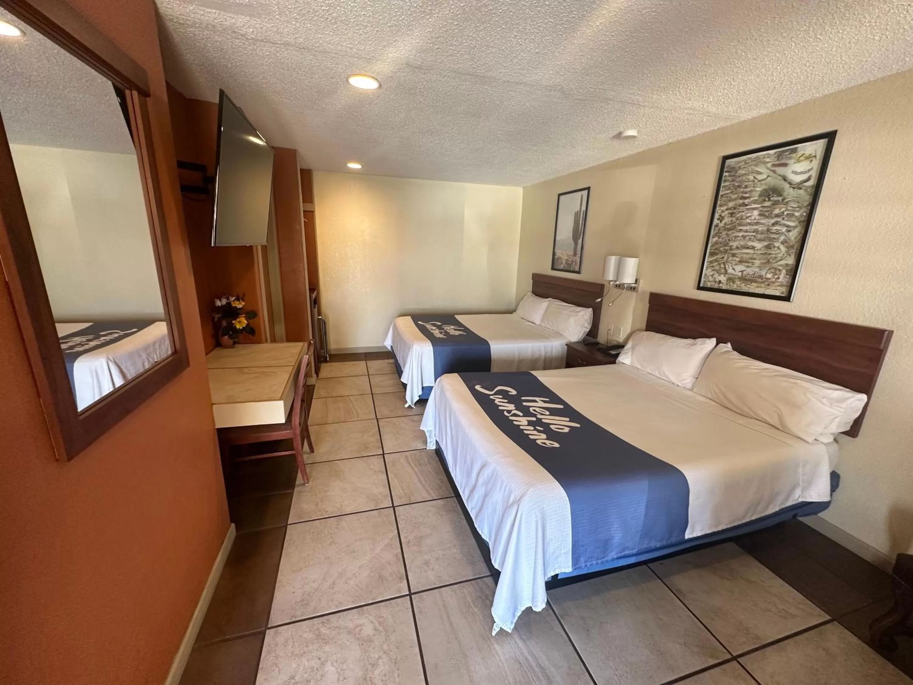 Deluxe Double Room Non-Smoking in Sun Valley Motel Junction