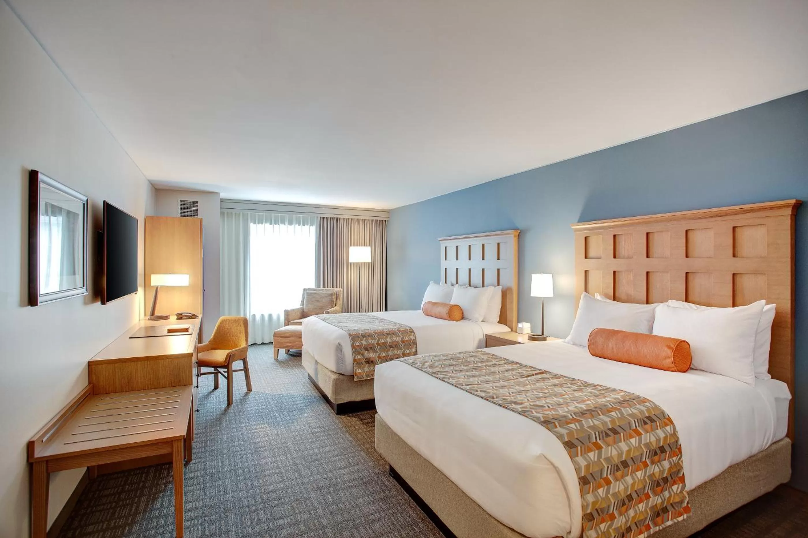 Queen Room in The Glen House