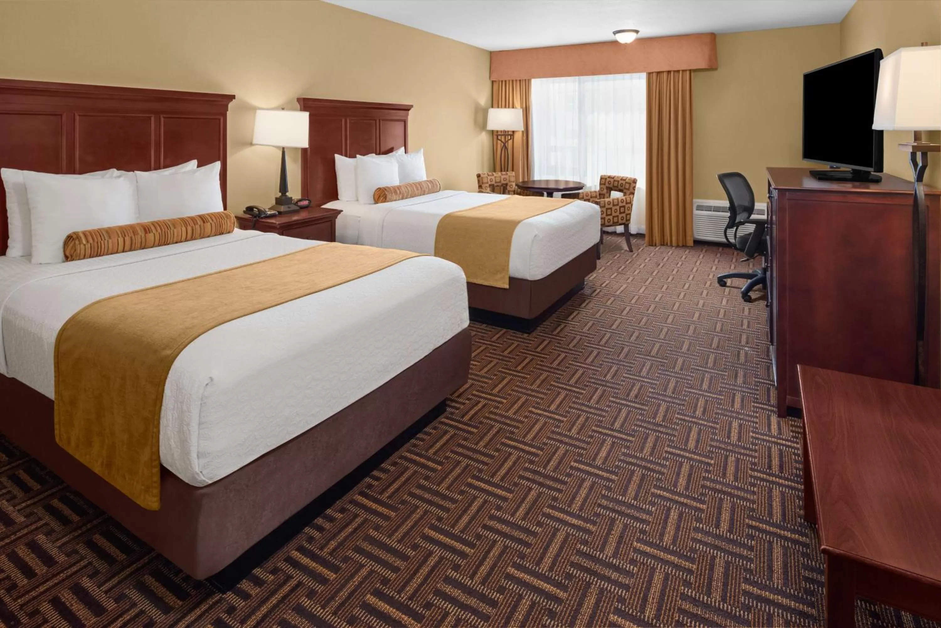 Deluxe Double Room with Two Double Beds - Non-Smoking in Best Western Plus Redondo Beach Inn