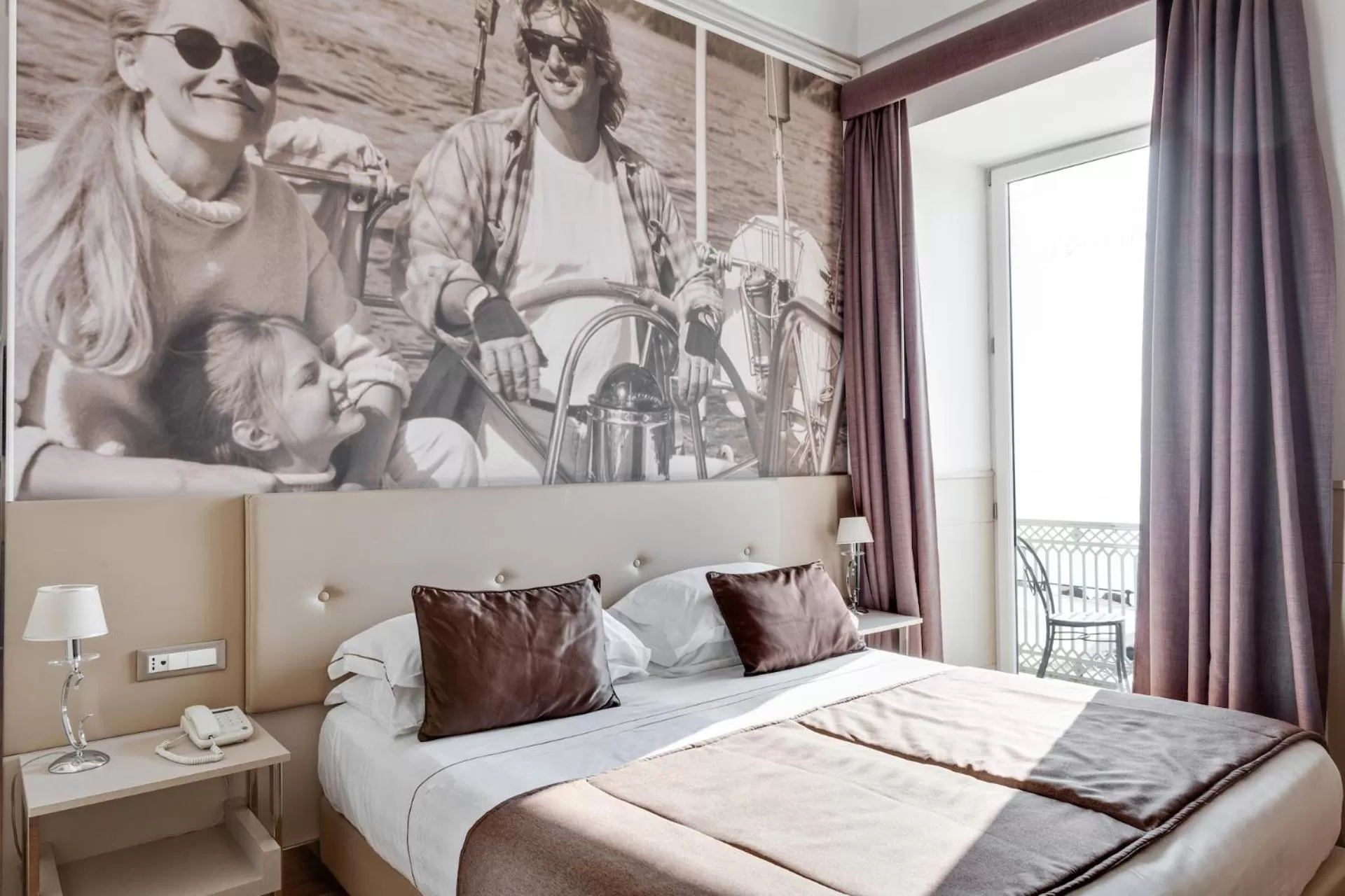 Deluxe Double or Twin Room in Partenope Relais