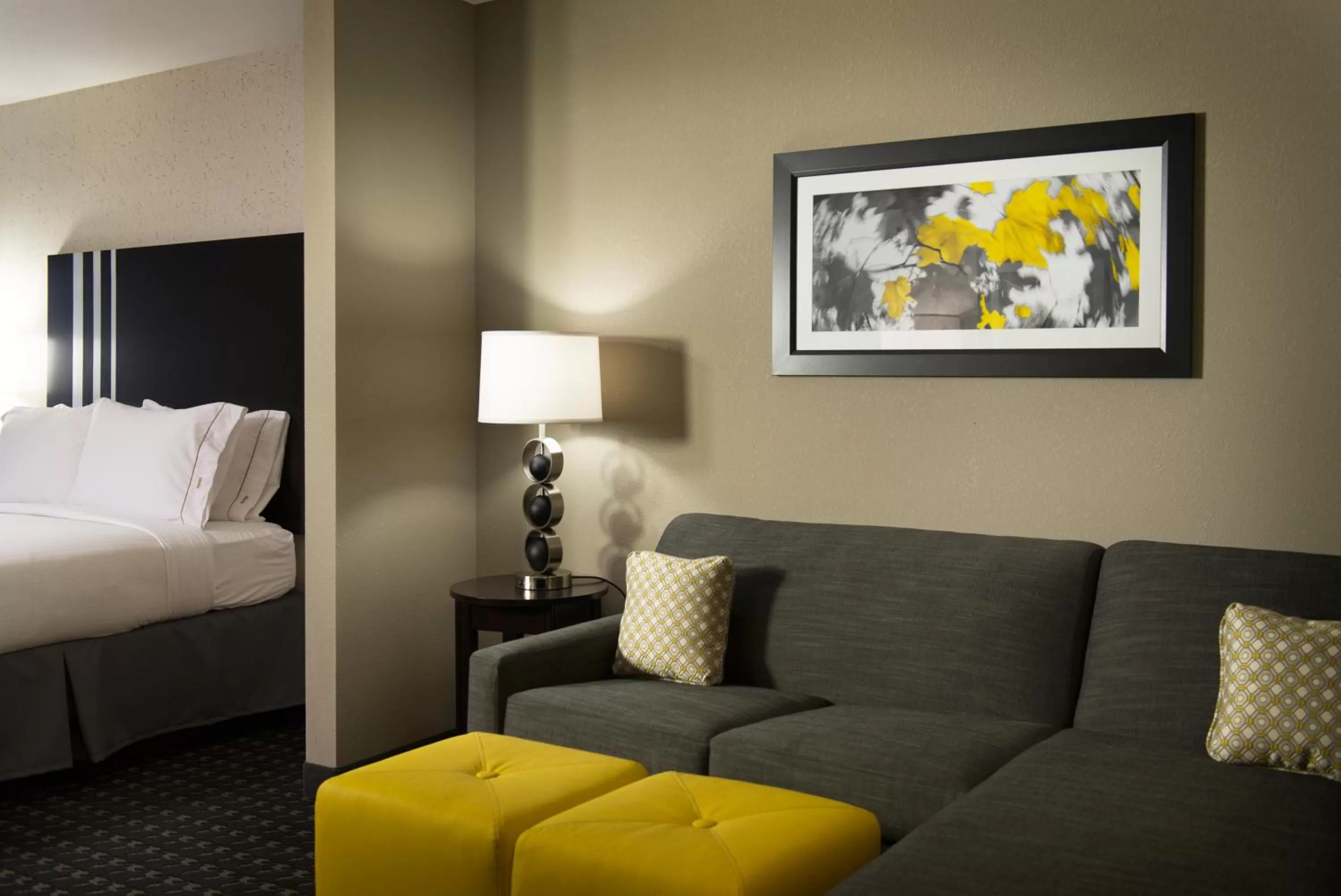 Queen Suite with Two Queen Beds and Sofa Bed in Holiday Inn Express and Suites Madison Central by IHG