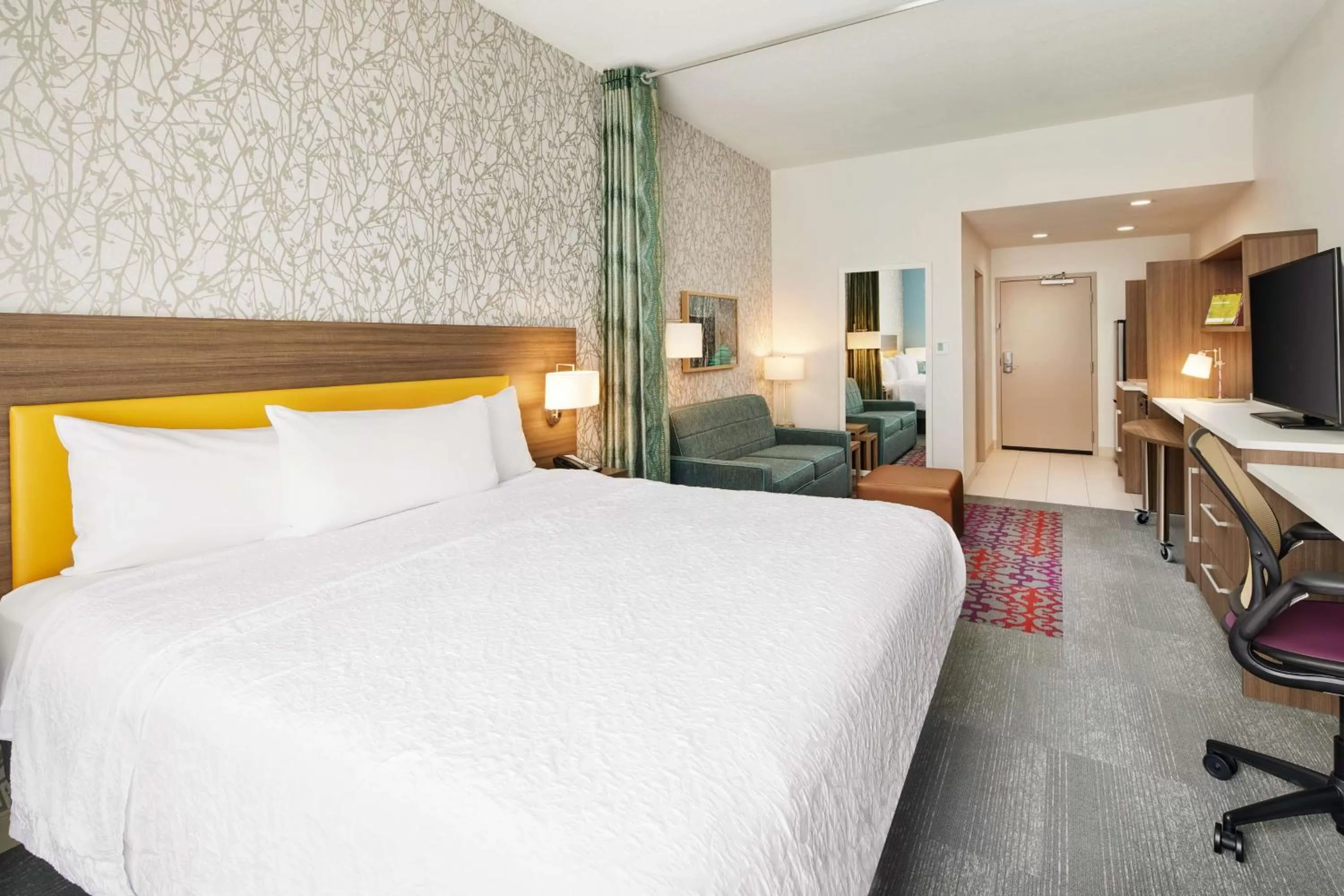 King Studio Suite - Hearing Access/Non-Smoking in Home2 Suites By Hilton Stuart