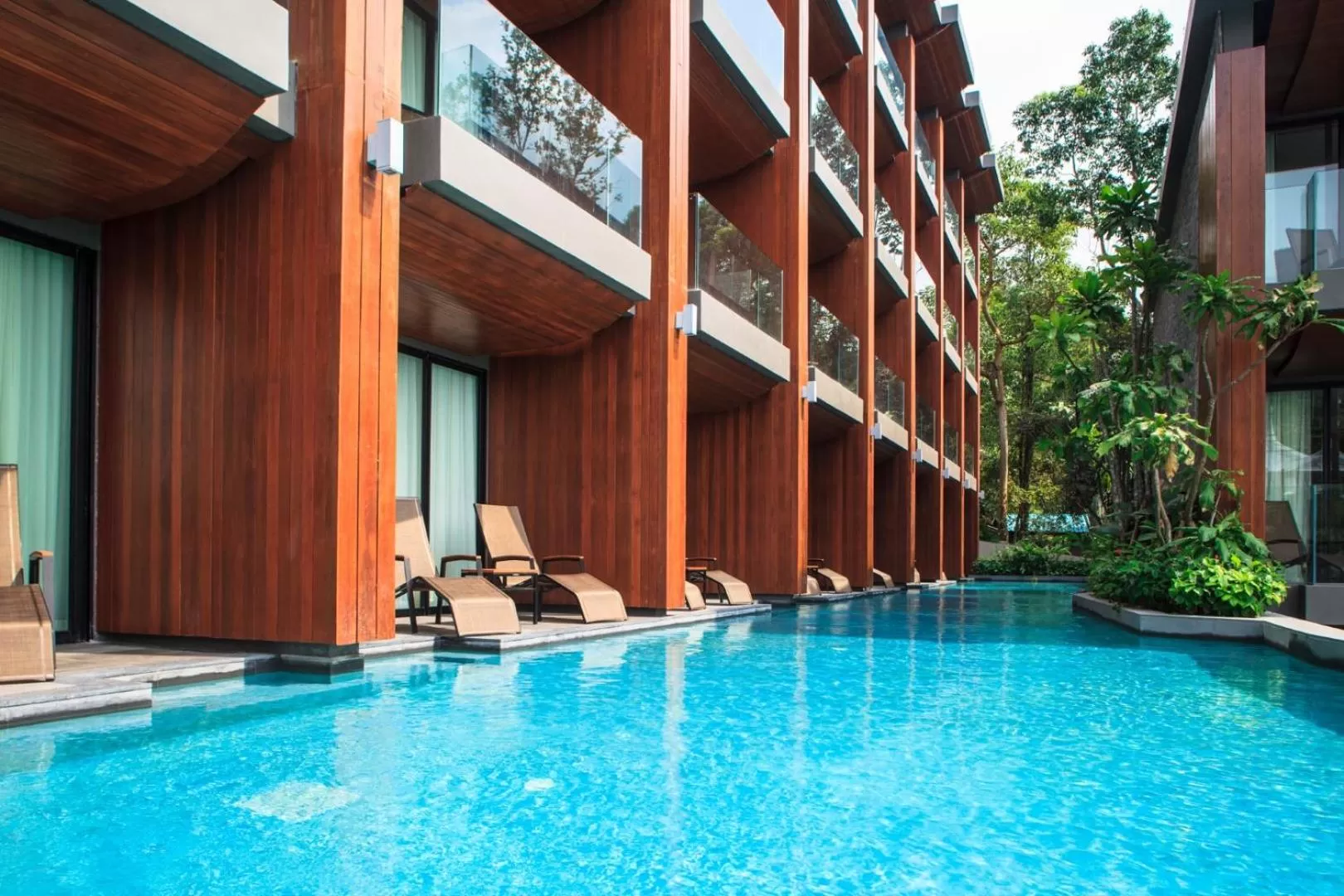 Pool Access Deluxe-Hillside in KC Grande Resort Koh Chang