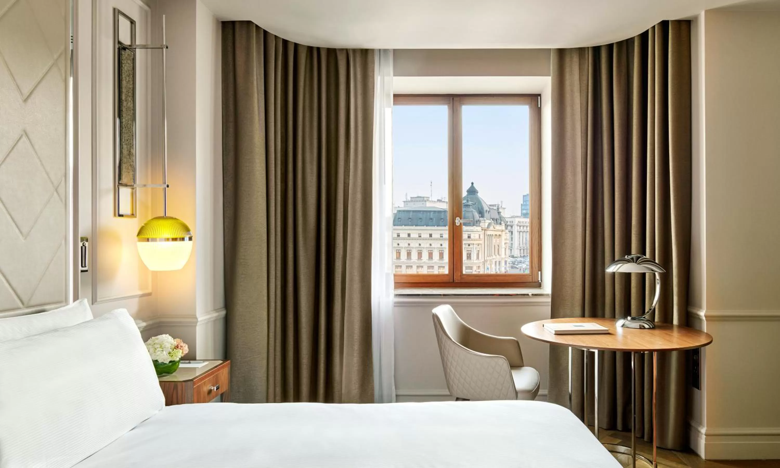 Junior King Suite with Balcony in InterContinental Athenee Palace Bucharest by IHG