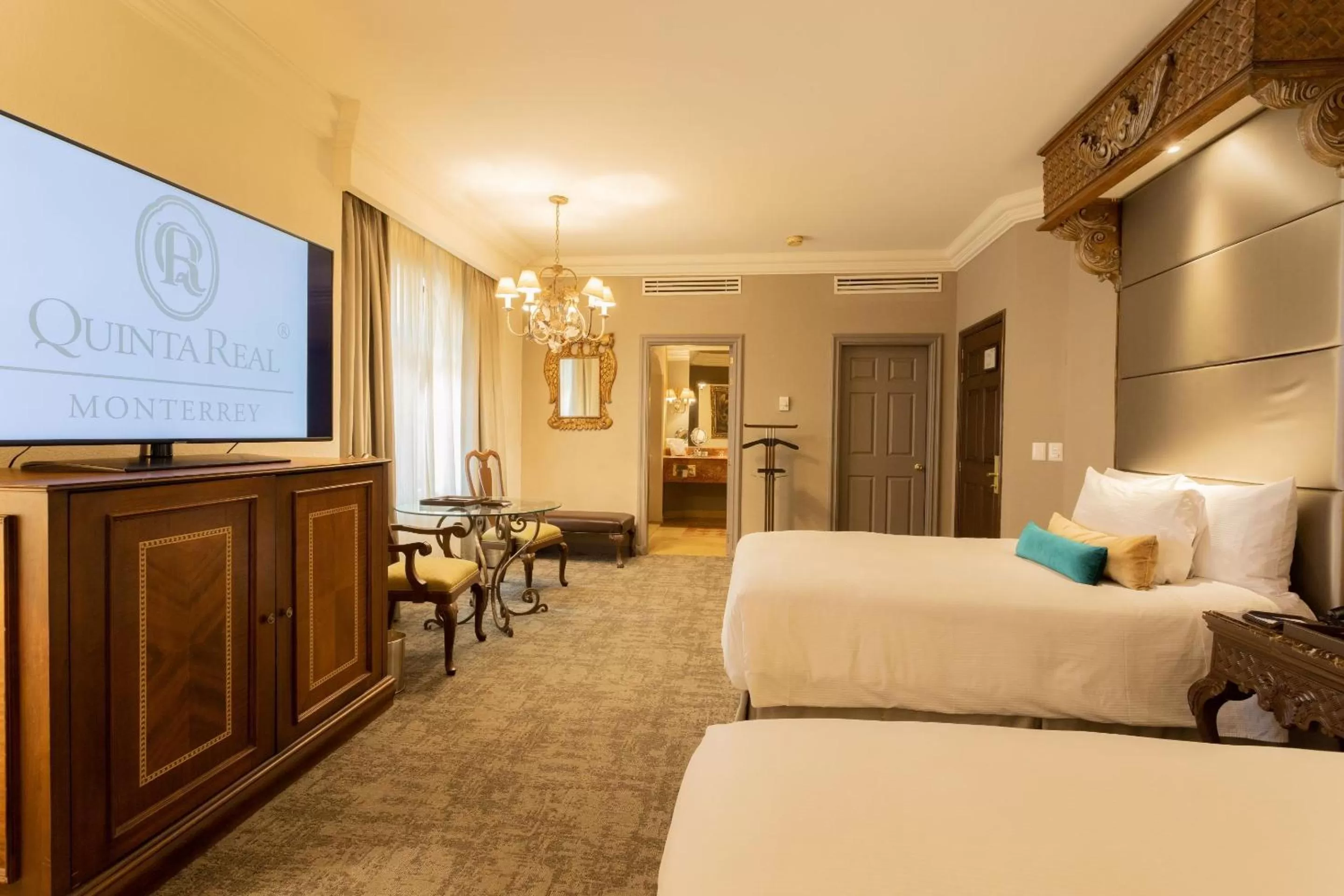 Gran Clase Two Beds in Quinta Real Monterrey