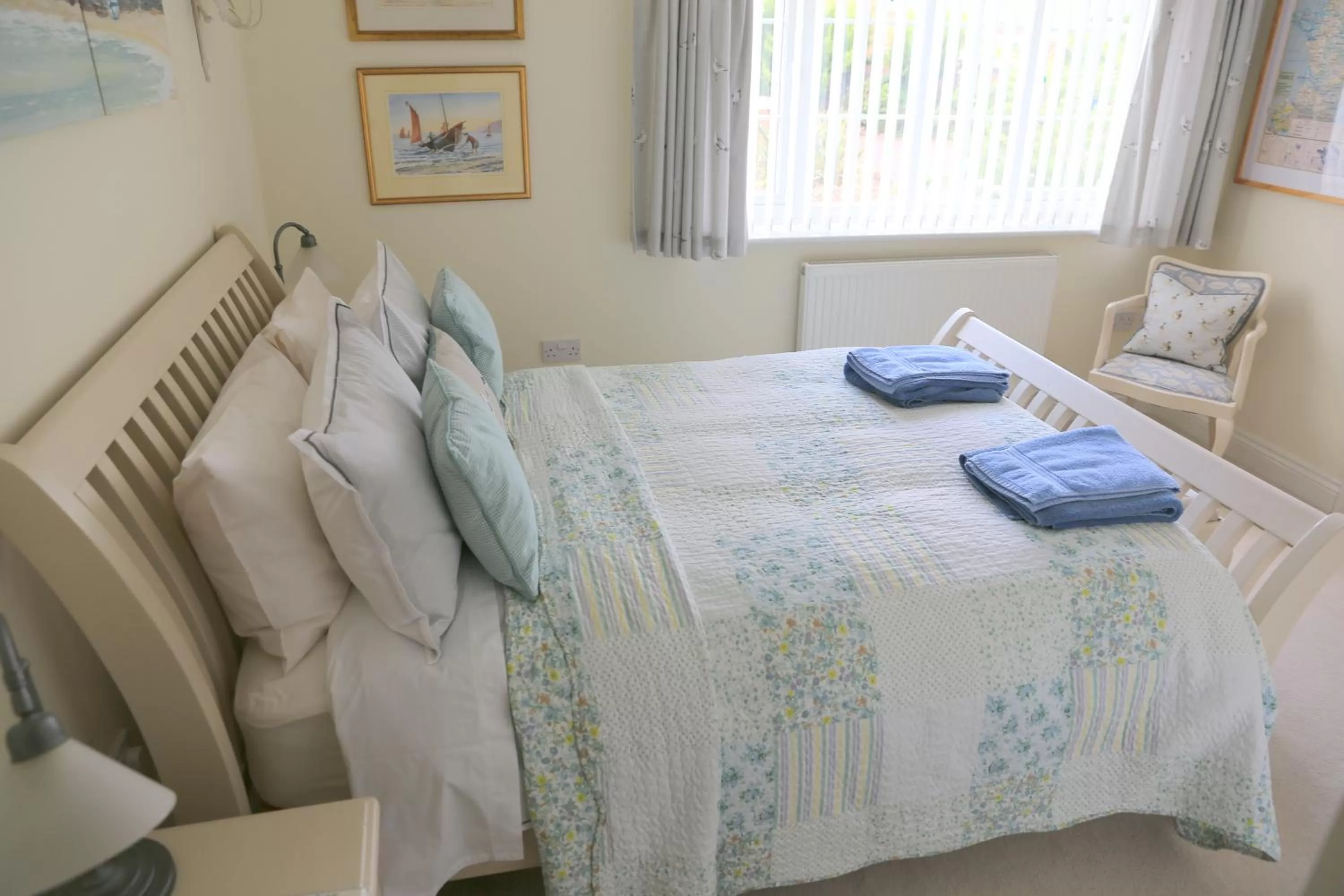 Marine Double Room in Harlequin B&B Ledbury