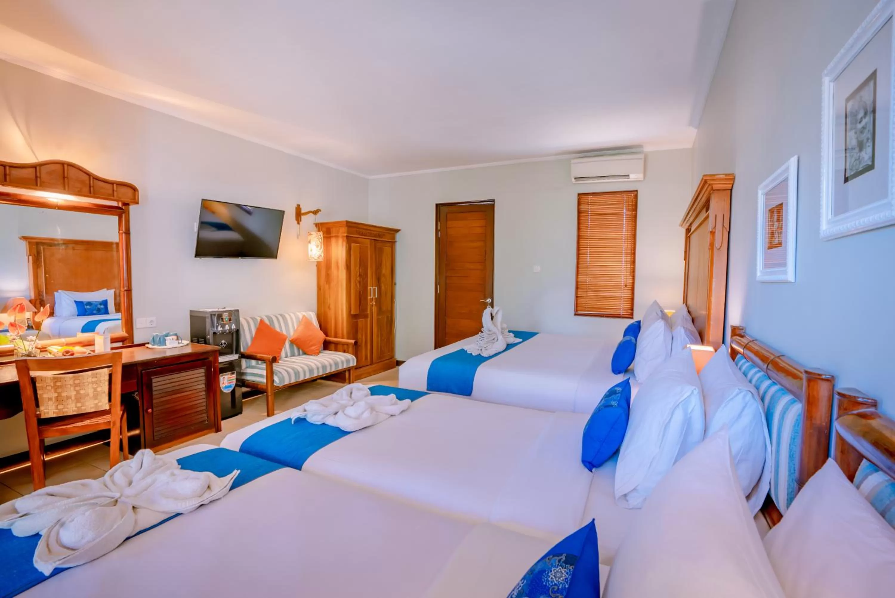 Family Double or Twin Room in Pondok Sari Kuta