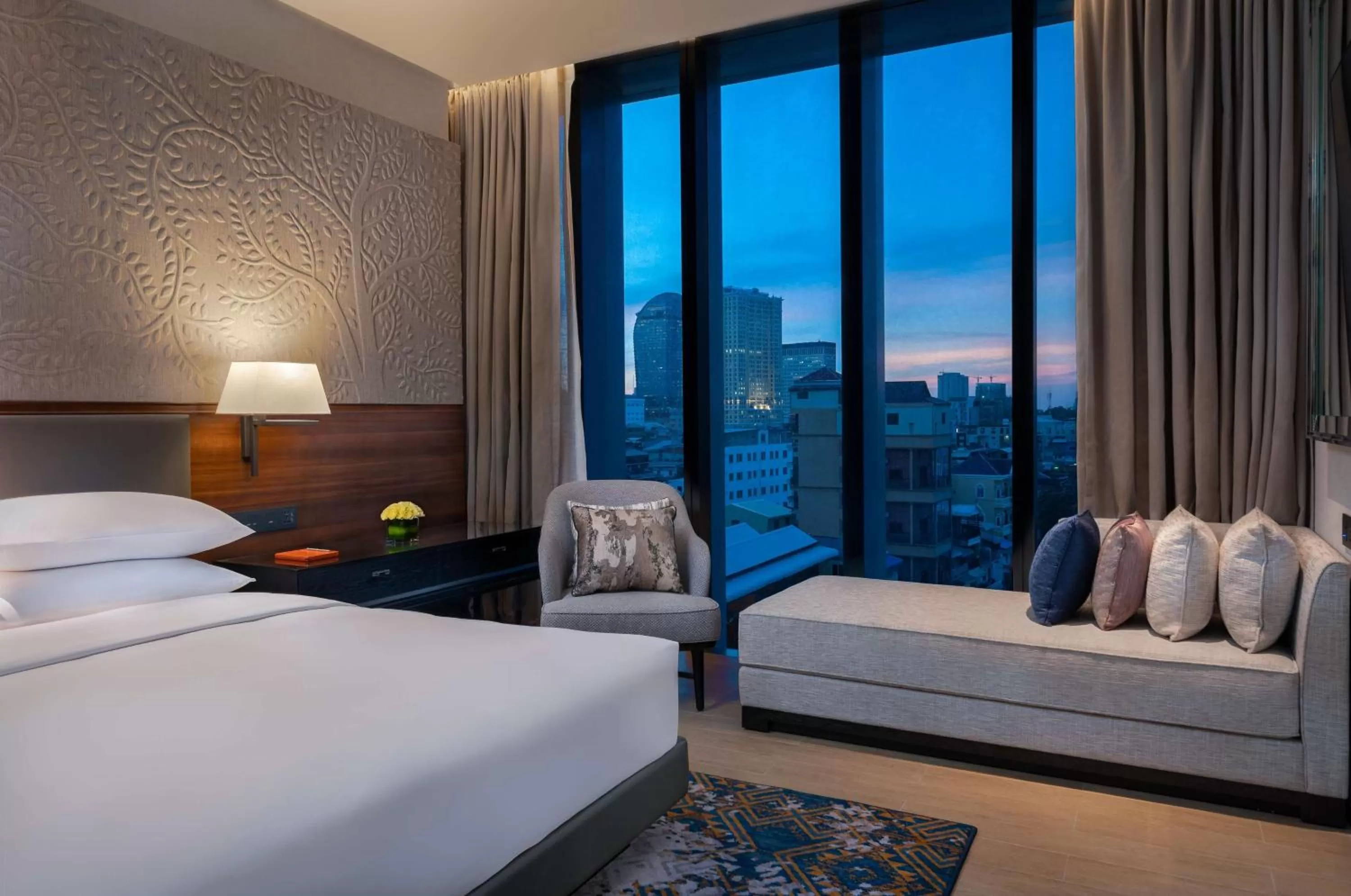 Suite in Hyatt Regency Phnom Penh