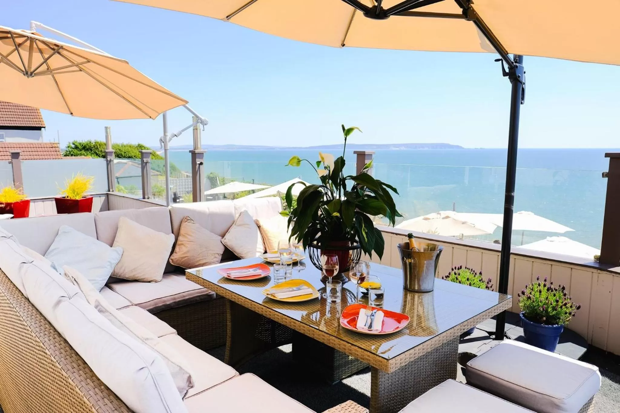 Superior Suite with Sea View in Pebble Beach
