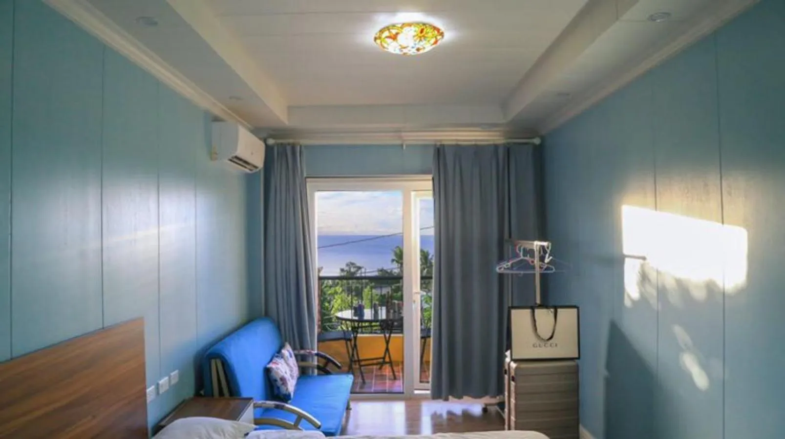 Superior Studio with Sea View in Saipan Emerald Villa