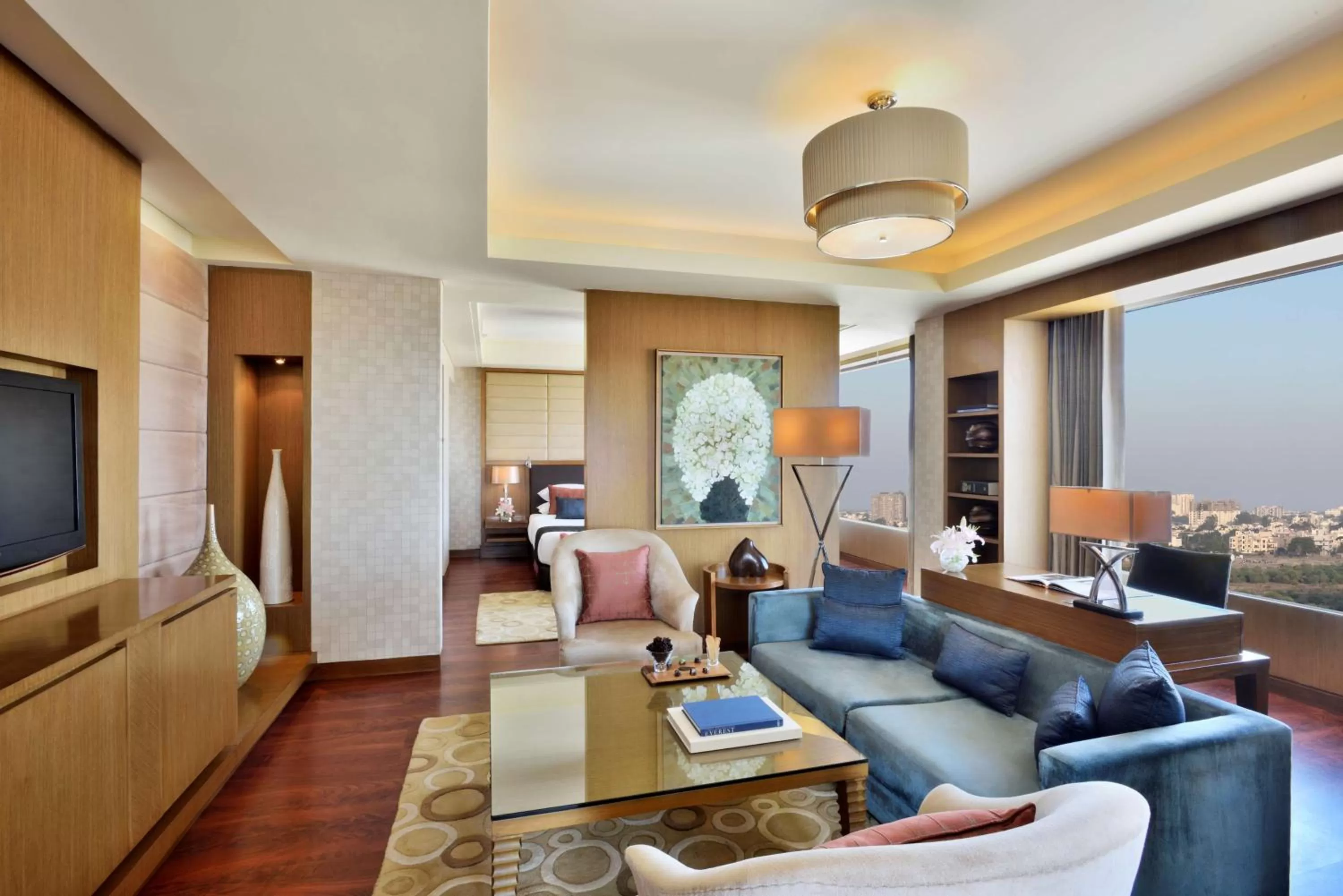 Photo of the whole room in Radisson Blu Hotel, Indore