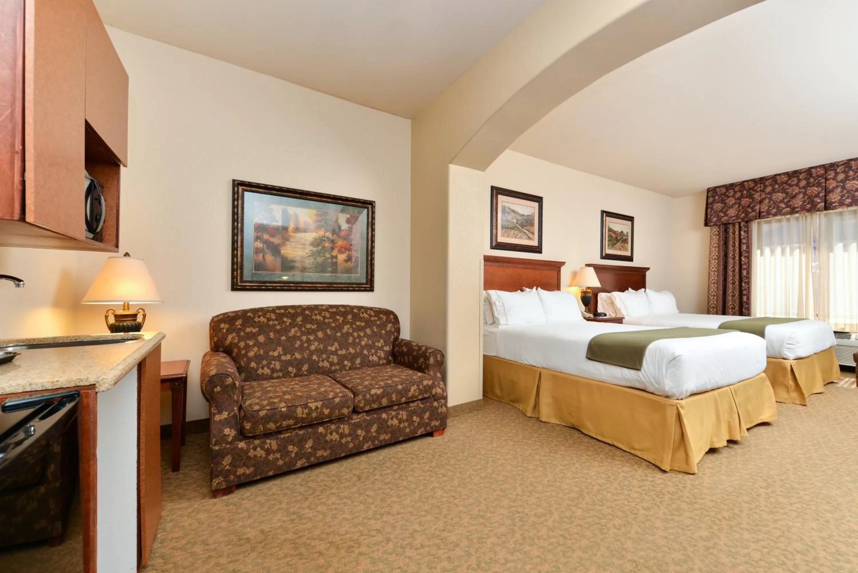One-Bedroom Studio with Hearing Accessible Tub - Non-Smoking in Holiday Inn Express Hotel & Suites Las Cruces by IHG