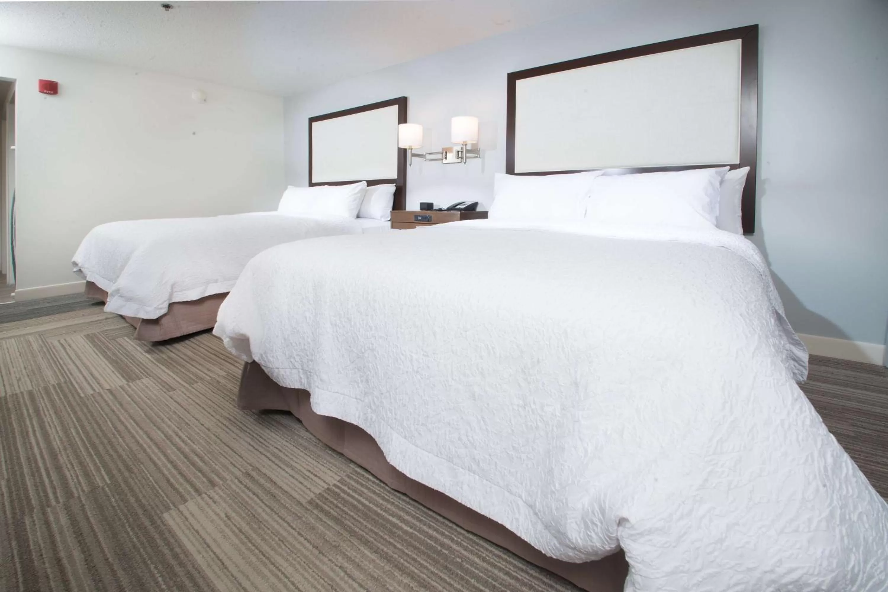 Room with Two Queen Beds - single occupancy - Non-Smoking in Hampton Inn Tiffin