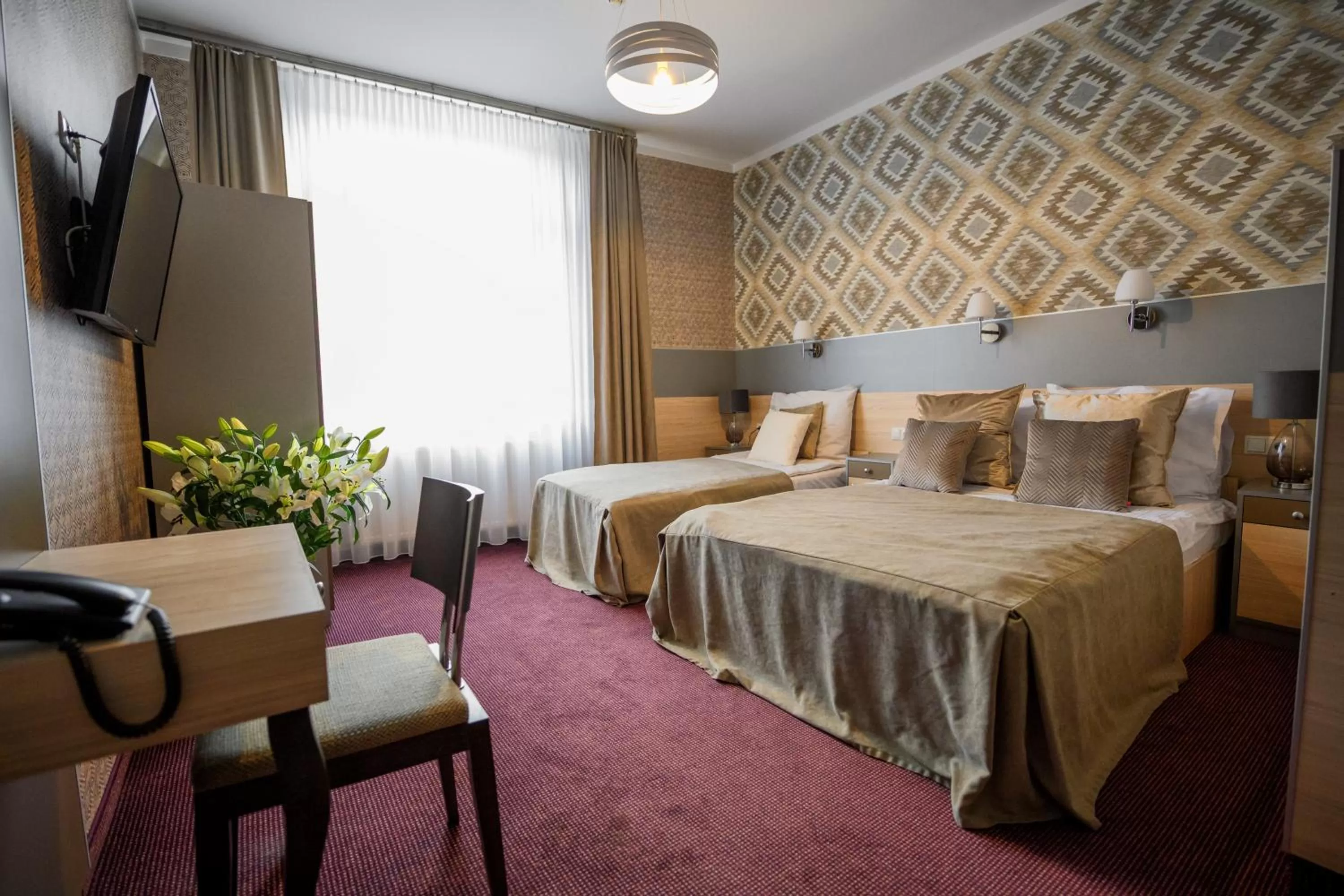Double Room with Extra Bed in Hotel Kazimierz