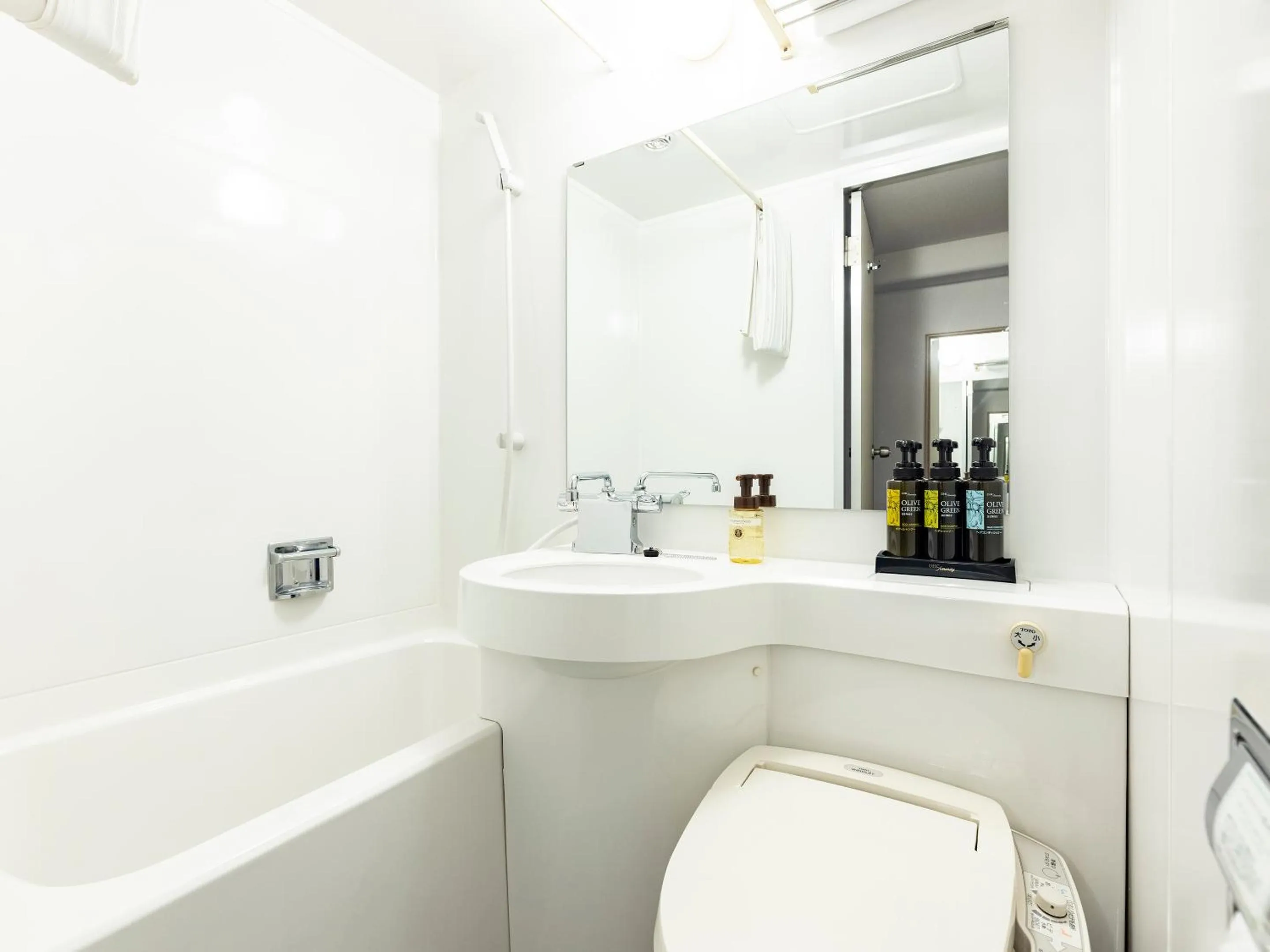 Double Room with Small Double Bed - single occupancy - Smoking in KOKO STAY Kumamoto Yatsushiro - formerly Hotel Wing International Kumamoto Yatsushiro