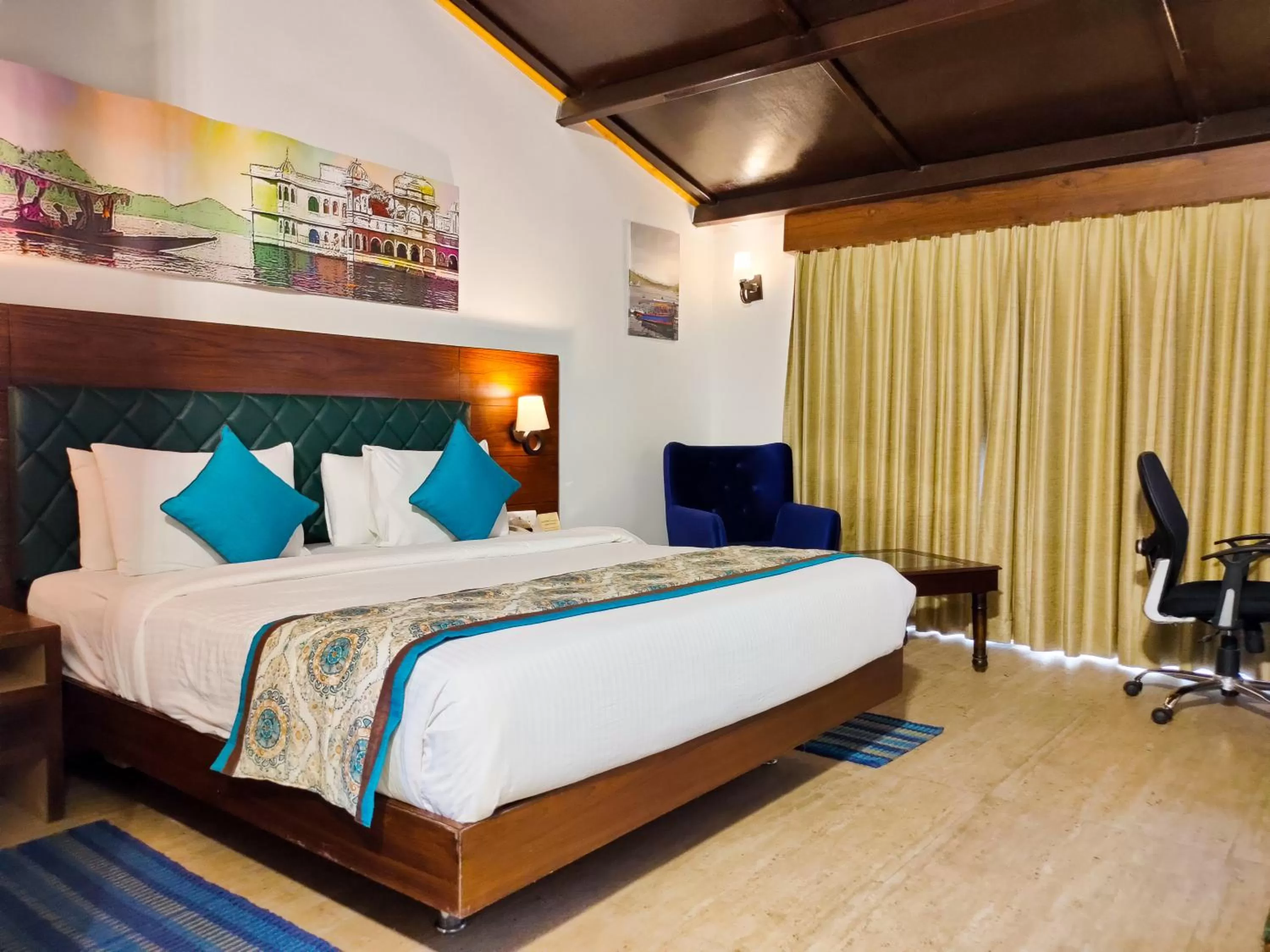 Regal Deluxe (with Private Balcony) - single occupancy in Bamboo Saa Resort & Spa - Udaipur