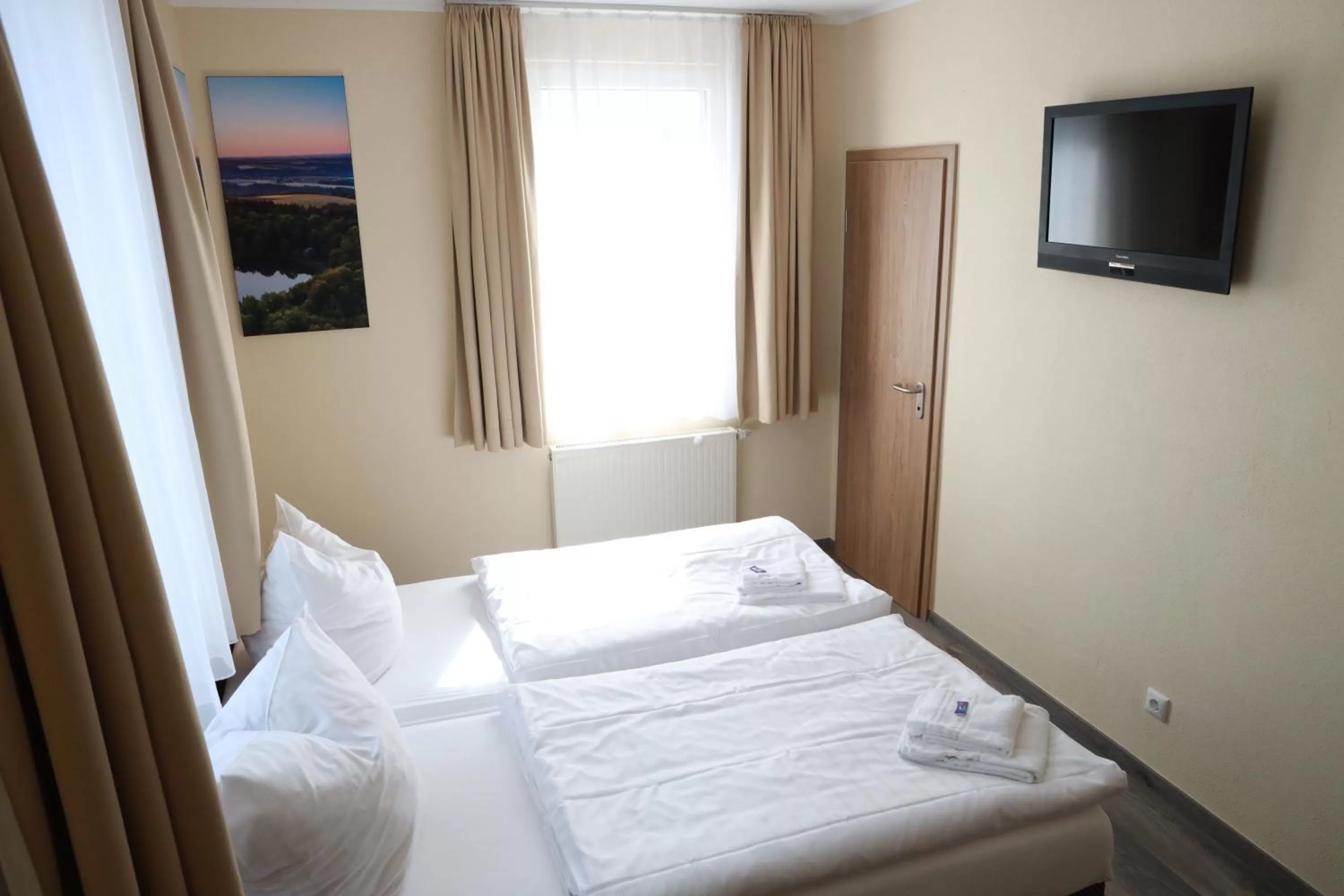 Bed in Beim Heines