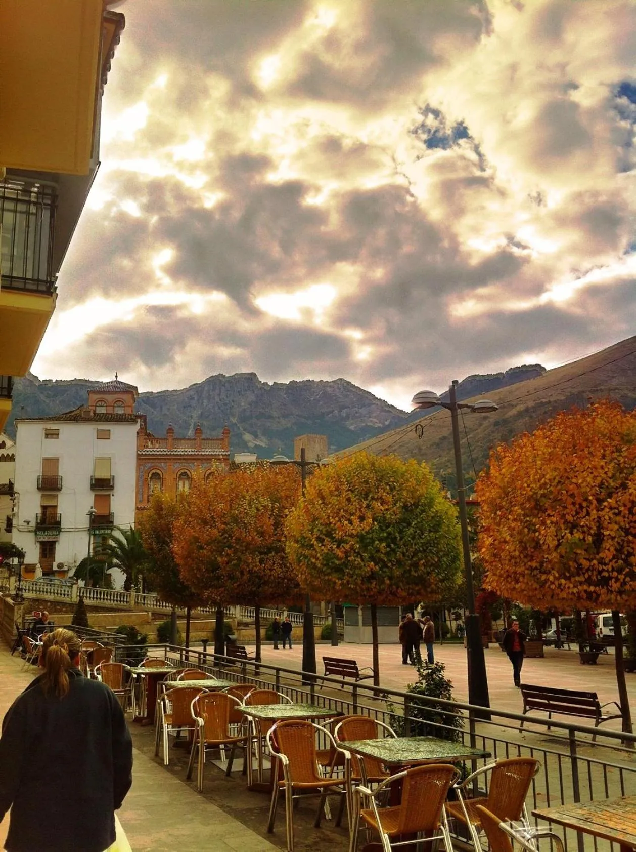 Twin Room in Hotel Ciudad de Cazorla
