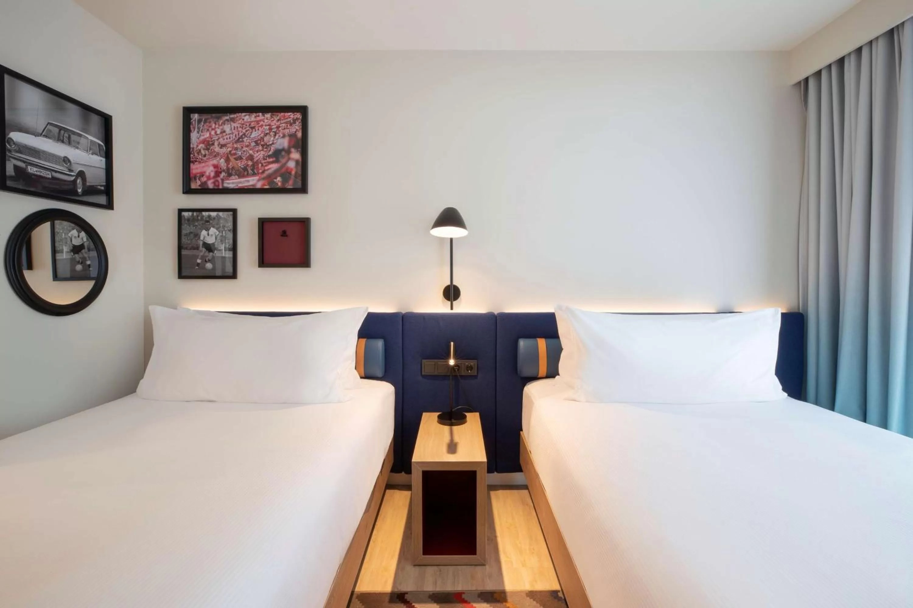 Twin Room in Hampton By Hilton Kaiserslautern