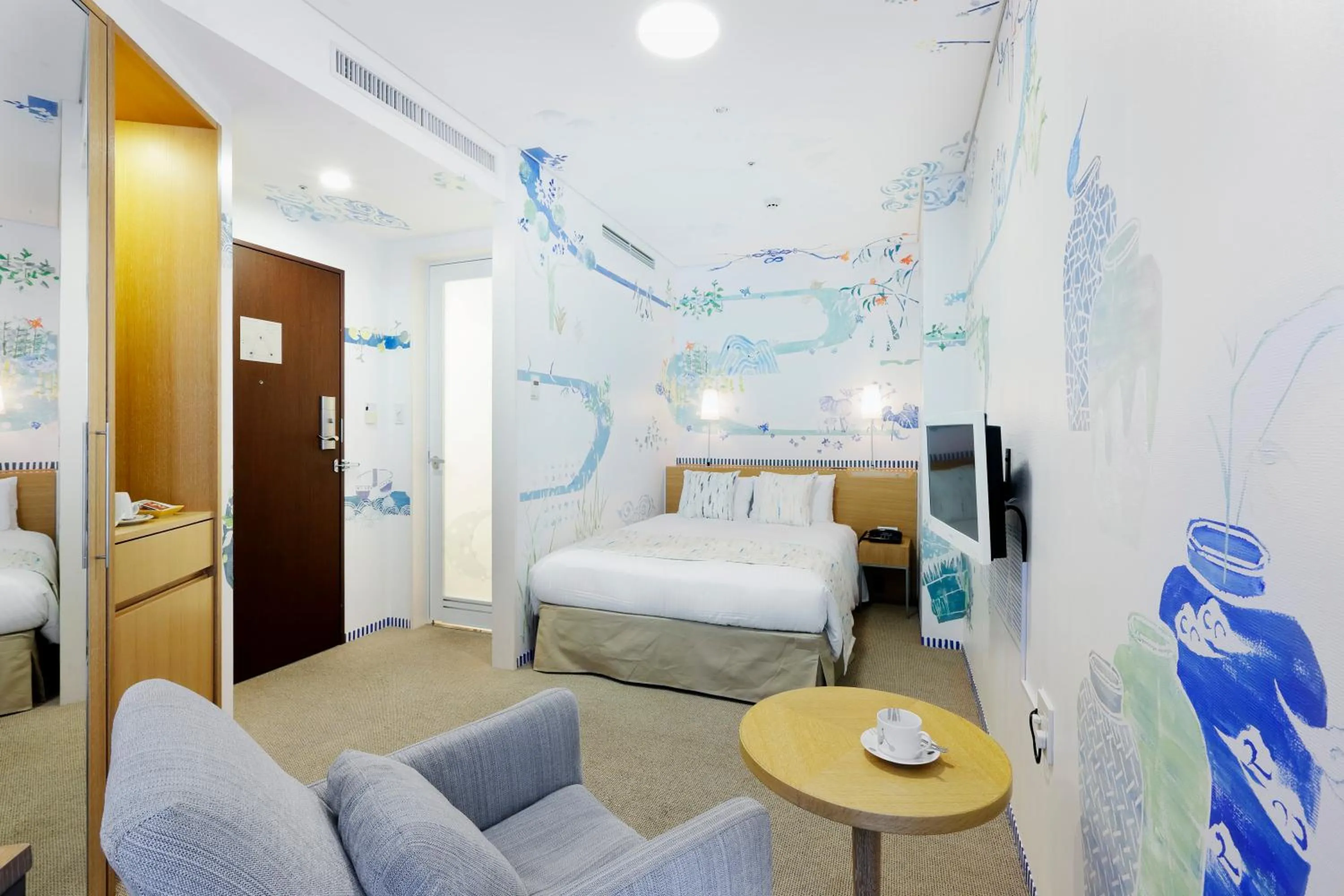 Artist Single Room - single occupancy - 31st or 34th Floor - Non Smoking in Park Hotel Tokyo